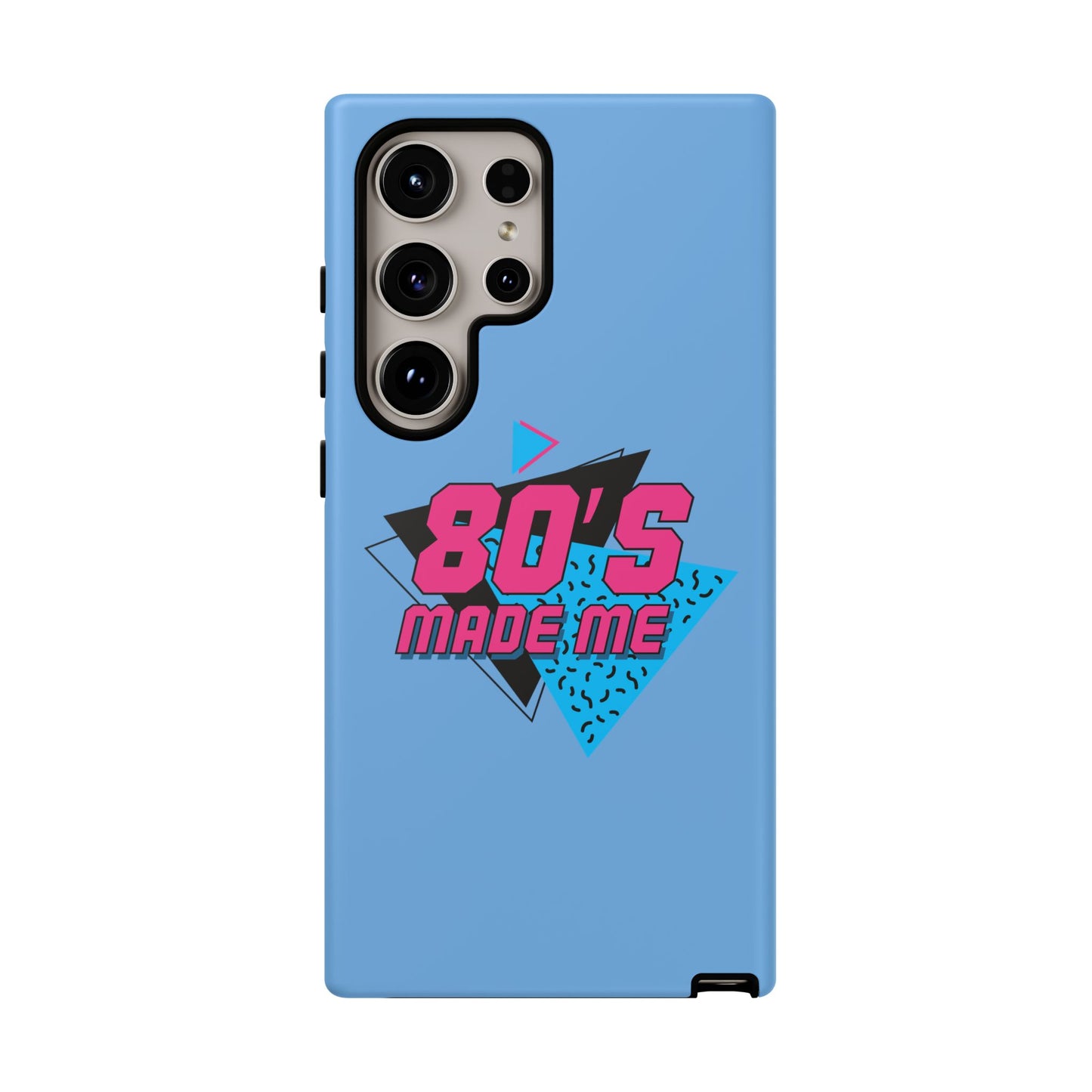 Retro Phone Case - 80's Made Me, Vintage Cell Phone Cover, Cool Gift for 80s Kids, Nostalgic Accessories, Fun Tech Gear