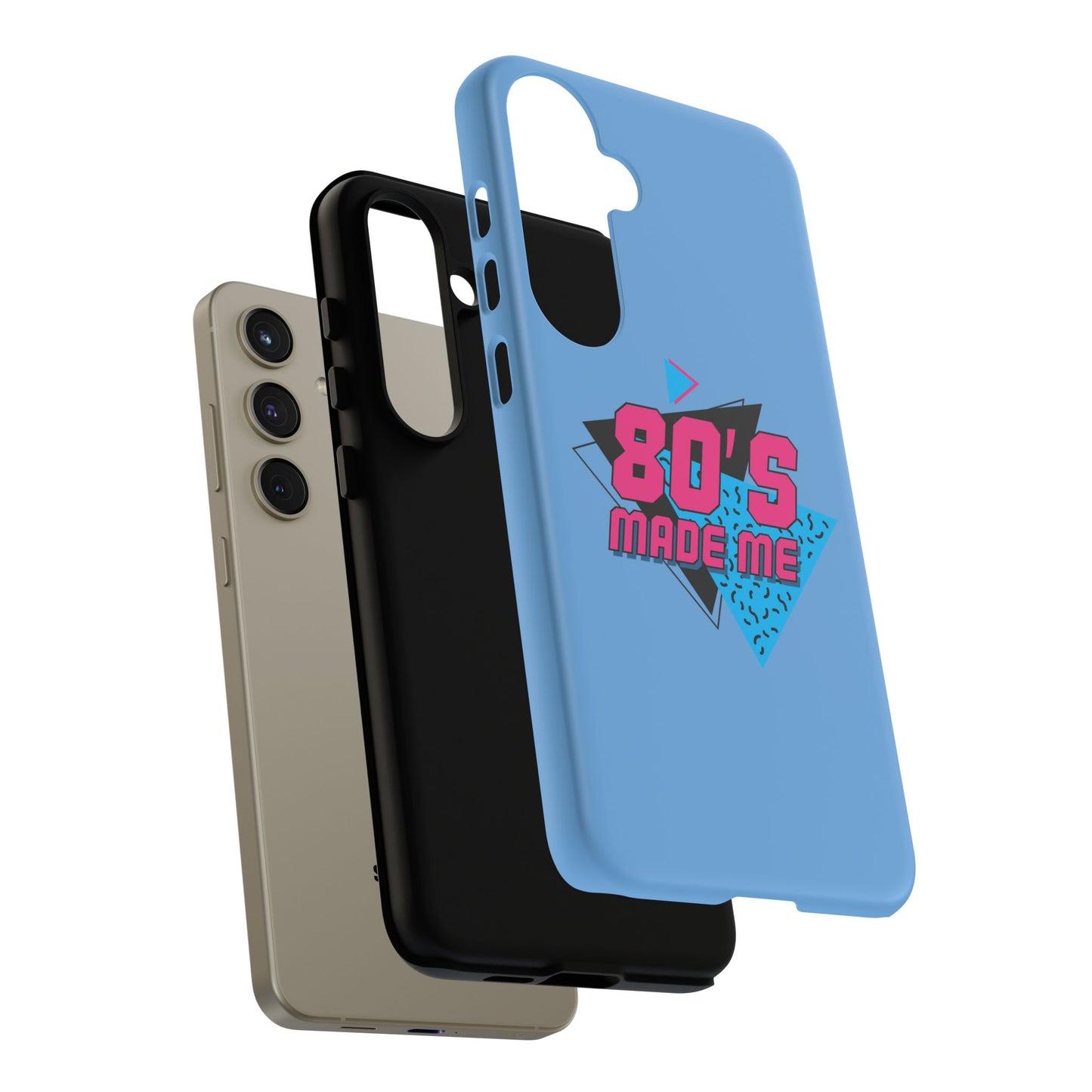 Retro Phone Case - 80's Made Me, Vintage Cell Phone Cover, Cool Gift for 80s Kids, Nostalgic Accessories, Fun Tech Gear