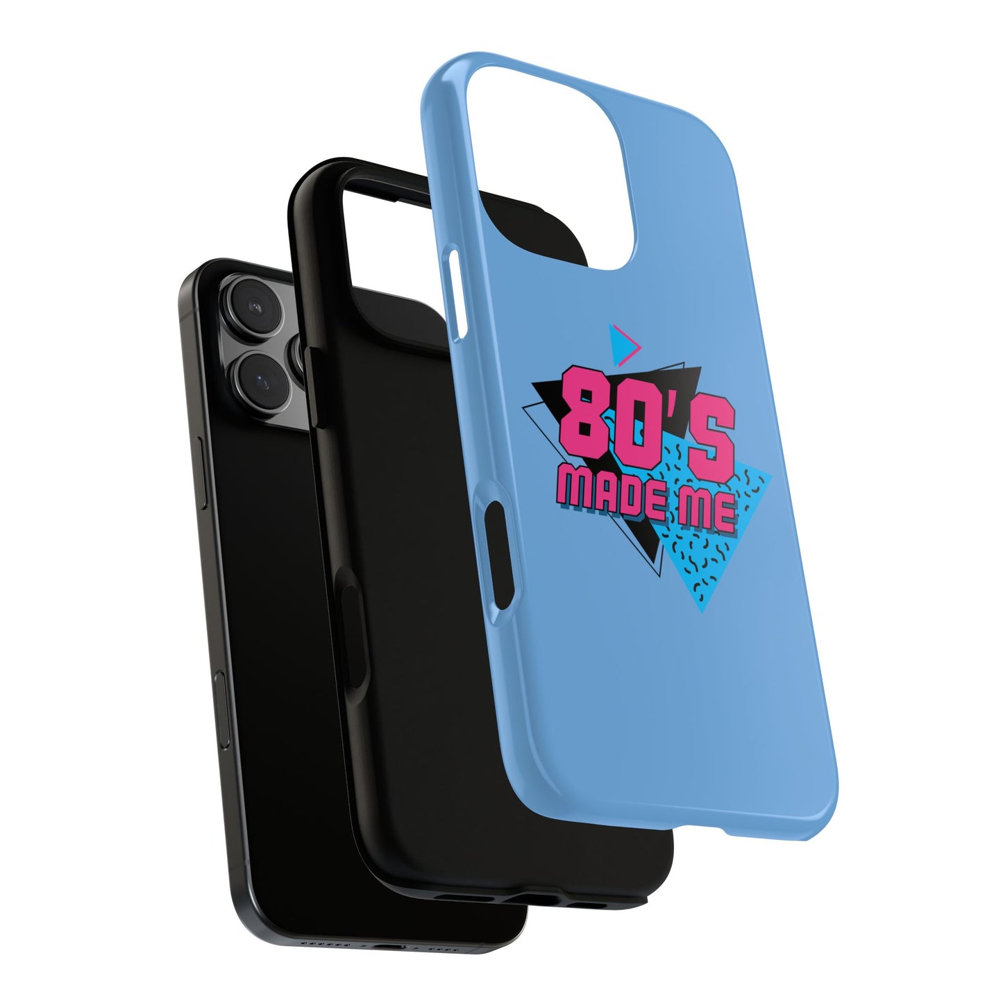 Retro Phone Case - 80's Made Me, Vintage Cell Phone Cover, Cool Gift for 80s Kids, Nostalgic Accessories, Fun Tech Gear