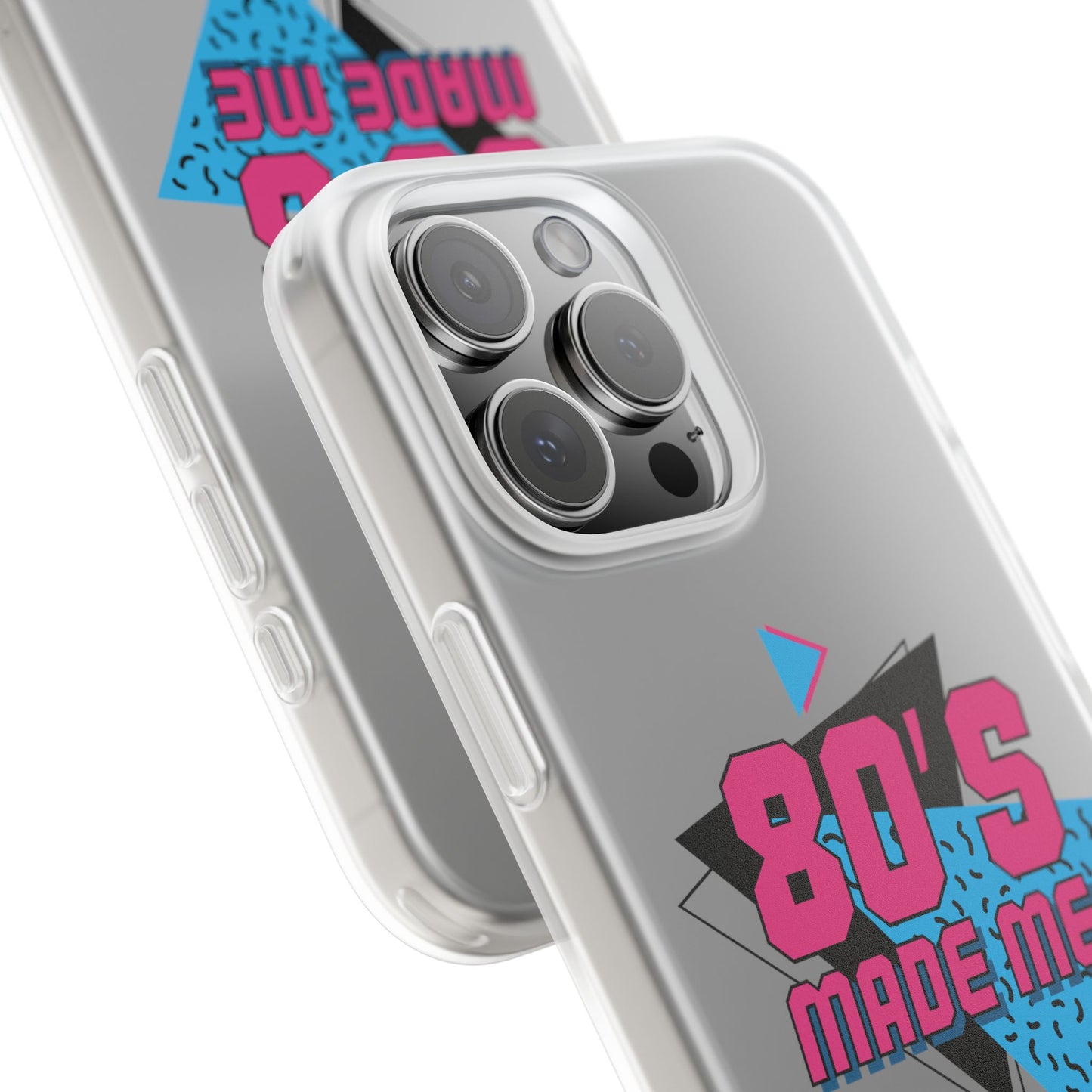 Retro 80's Made Me Phone Case