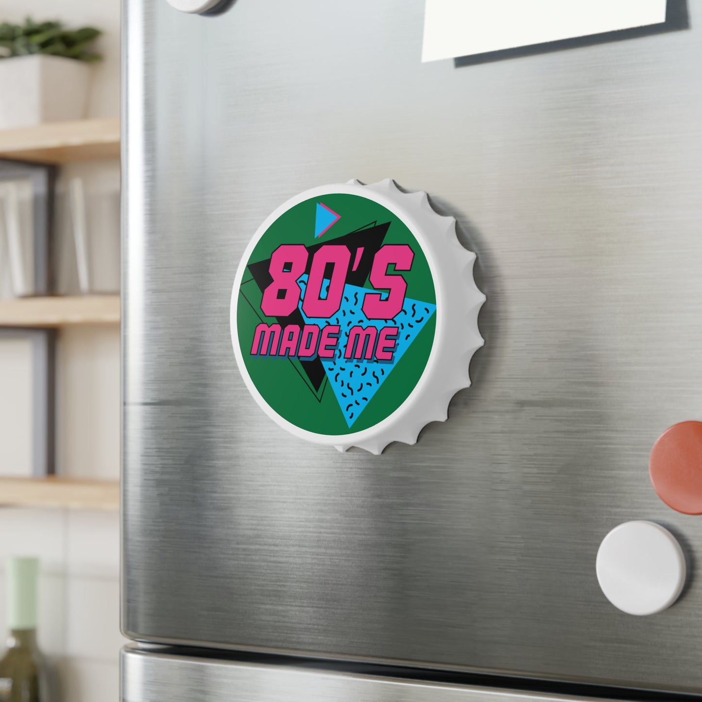 Retro 80's Bottle Opener - Perfect for Parties & Collectors