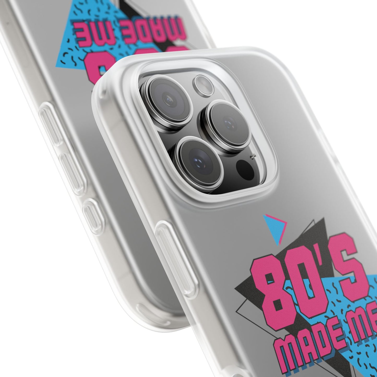 Retro 80's Made Me Phone Case