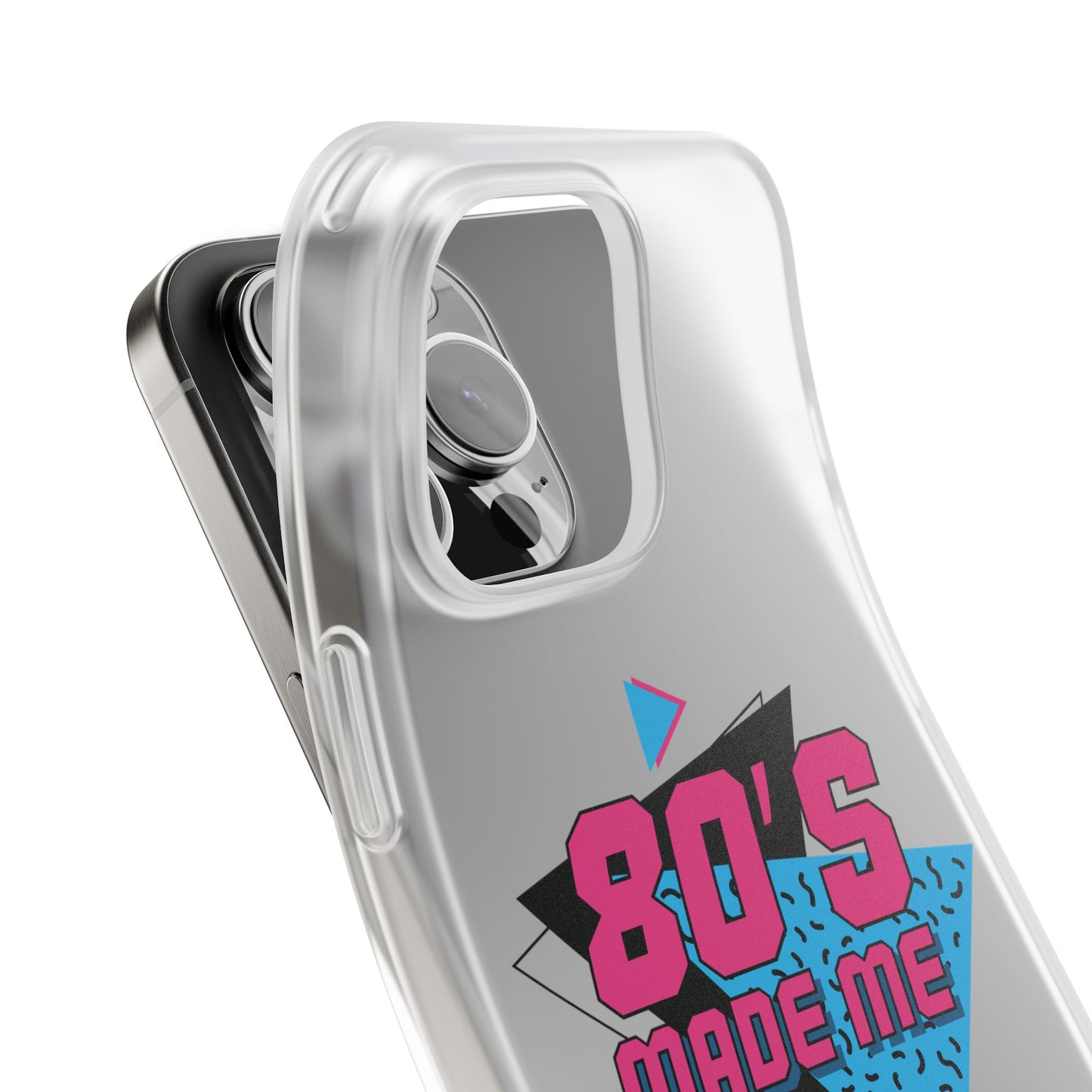 Retro 80's Made Me Phone Case