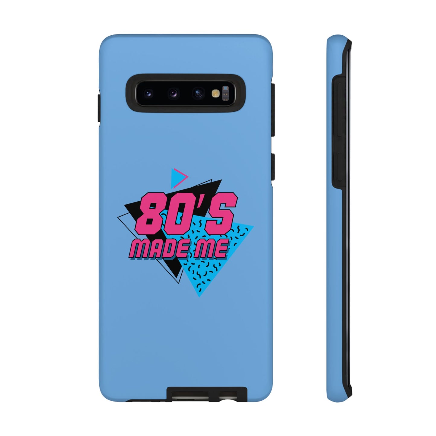 Retro Phone Case - 80's Made Me, Vintage Cell Phone Cover, Cool Gift for 80s Kids, Nostalgic Accessories, Fun Tech Gear