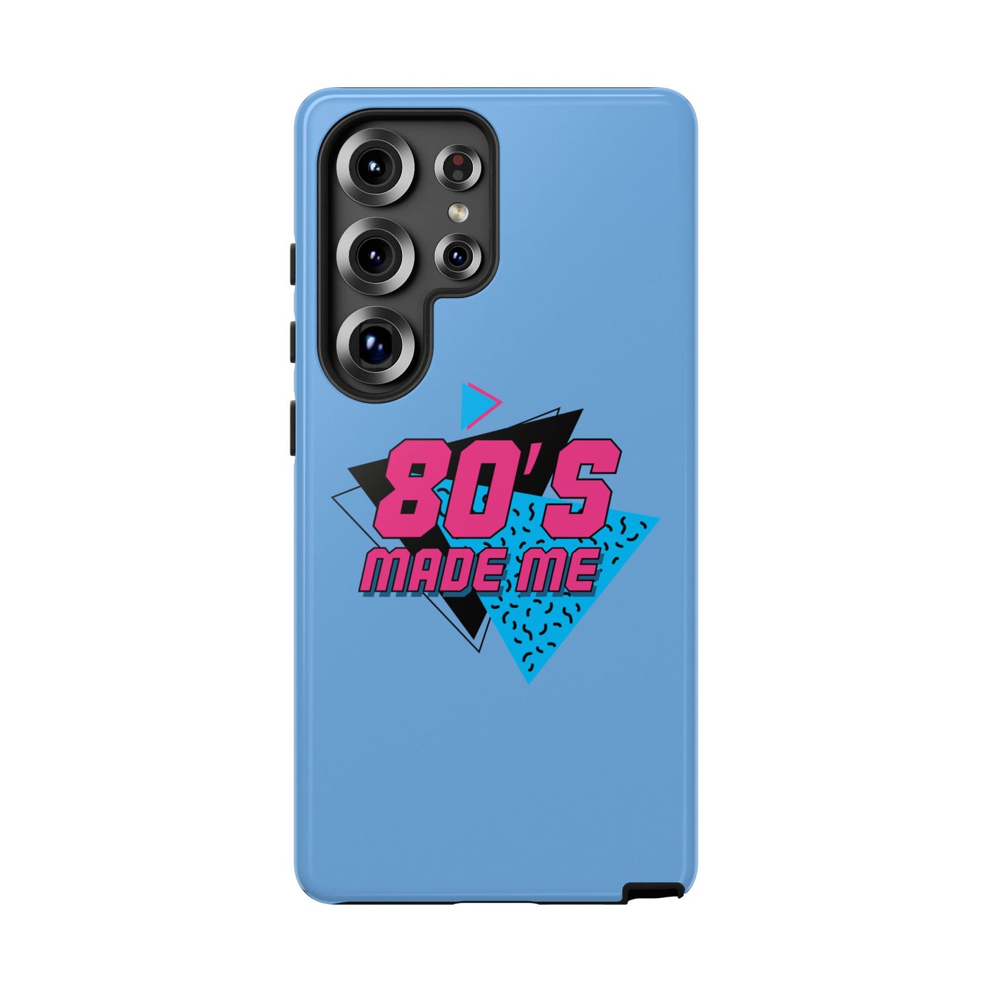 Retro Phone Case - 80's Made Me, Vintage Cell Phone Cover, Cool Gift for 80s Kids, Nostalgic Accessories, Fun Tech Gear