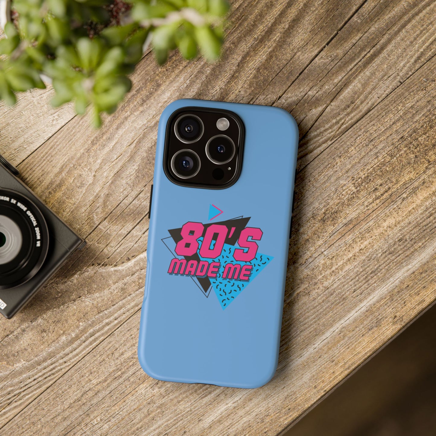 Retro Phone Case - 80's Made Me, Vintage Cell Phone Cover, Cool Gift for 80s Kids, Nostalgic Accessories, Fun Tech Gear