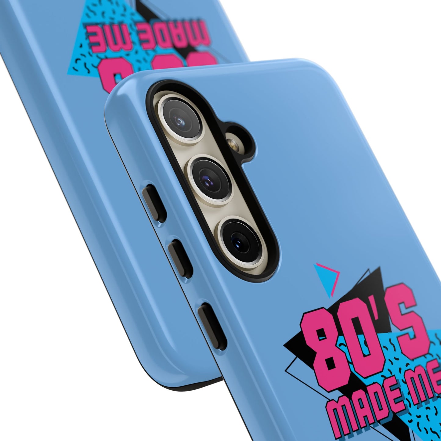 Retro Phone Case - 80's Made Me, Vintage Cell Phone Cover, Cool Gift for 80s Kids, Nostalgic Accessories, Fun Tech Gear