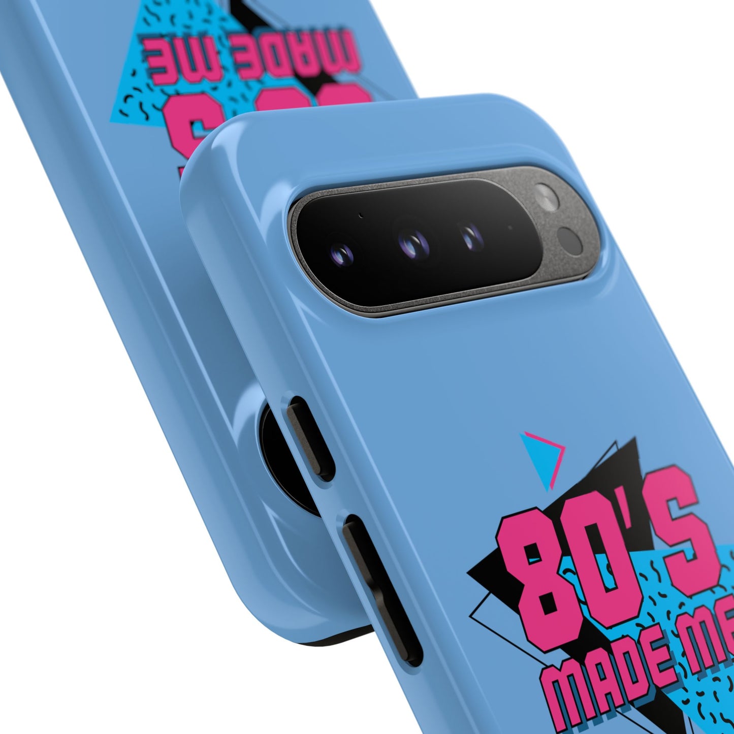 Retro Phone Case - 80's Made Me, Vintage Cell Phone Cover, Cool Gift for 80s Kids, Nostalgic Accessories, Fun Tech Gear