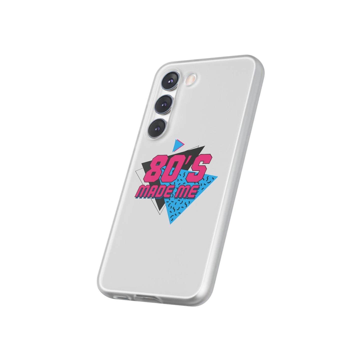 Retro 80's Made Me Phone Case
