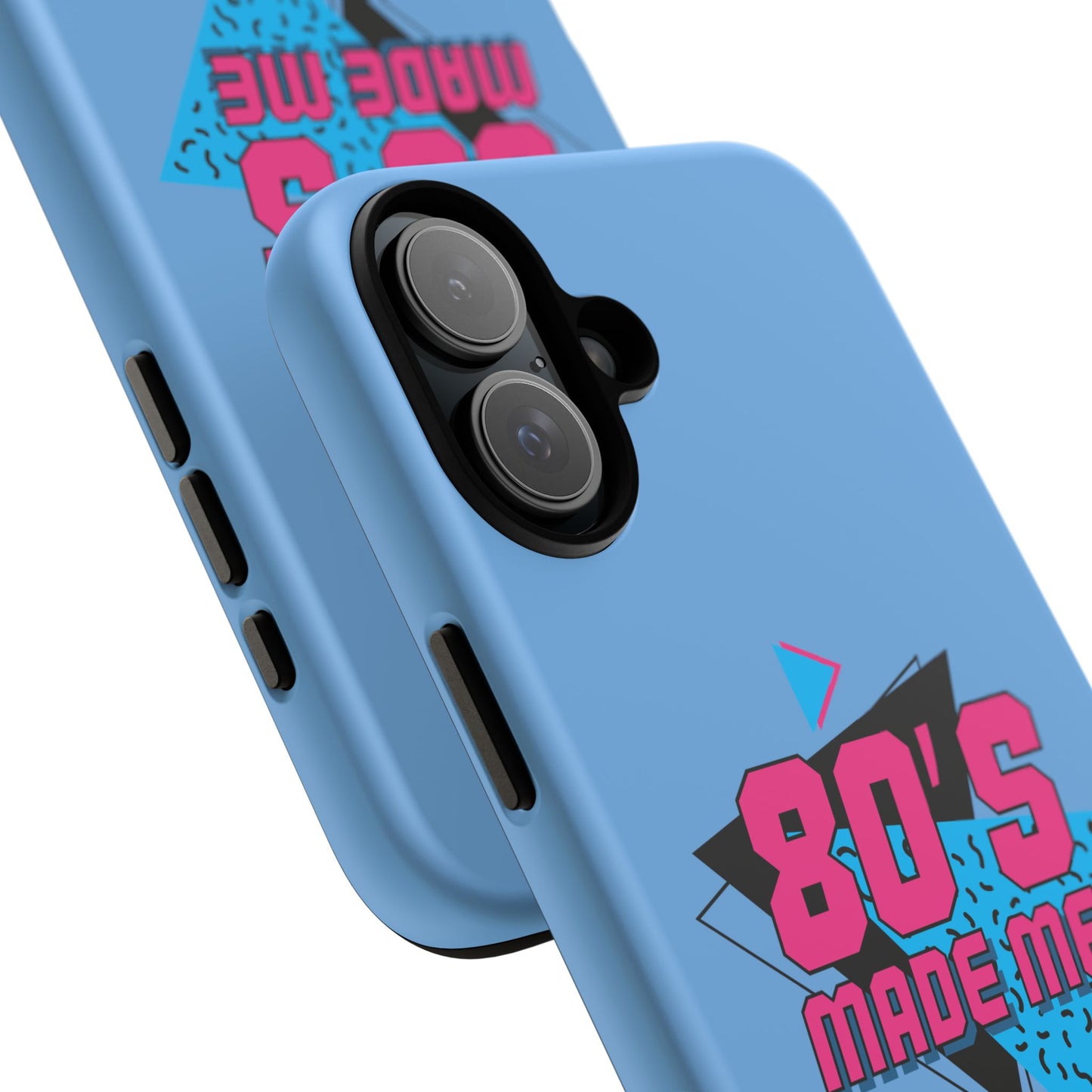 Retro Phone Case - 80's Made Me, Vintage Cell Phone Cover, Cool Gift for 80s Kids, Nostalgic Accessories, Fun Tech Gear