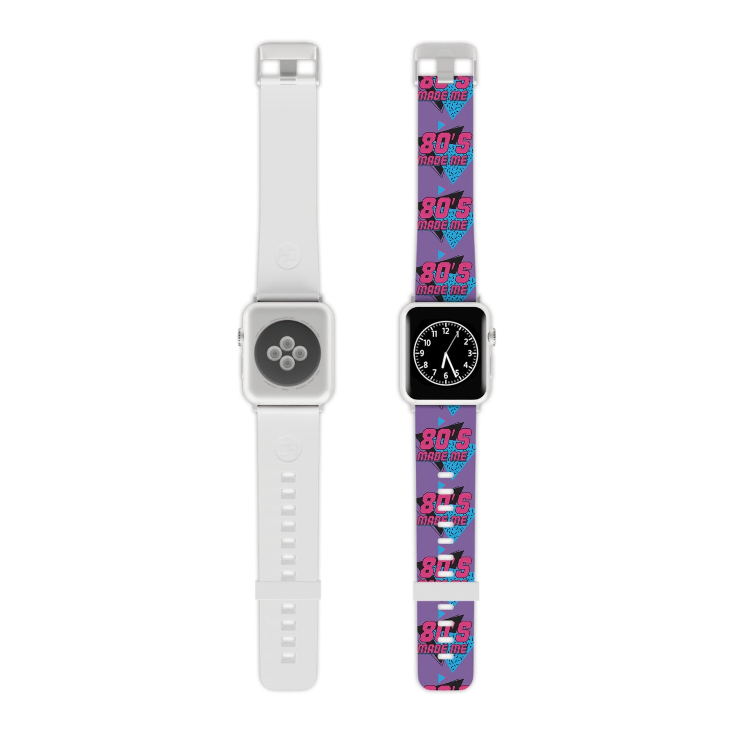 Retro 80's Watch Band for Apple Watch - Colorful and Fun Strap