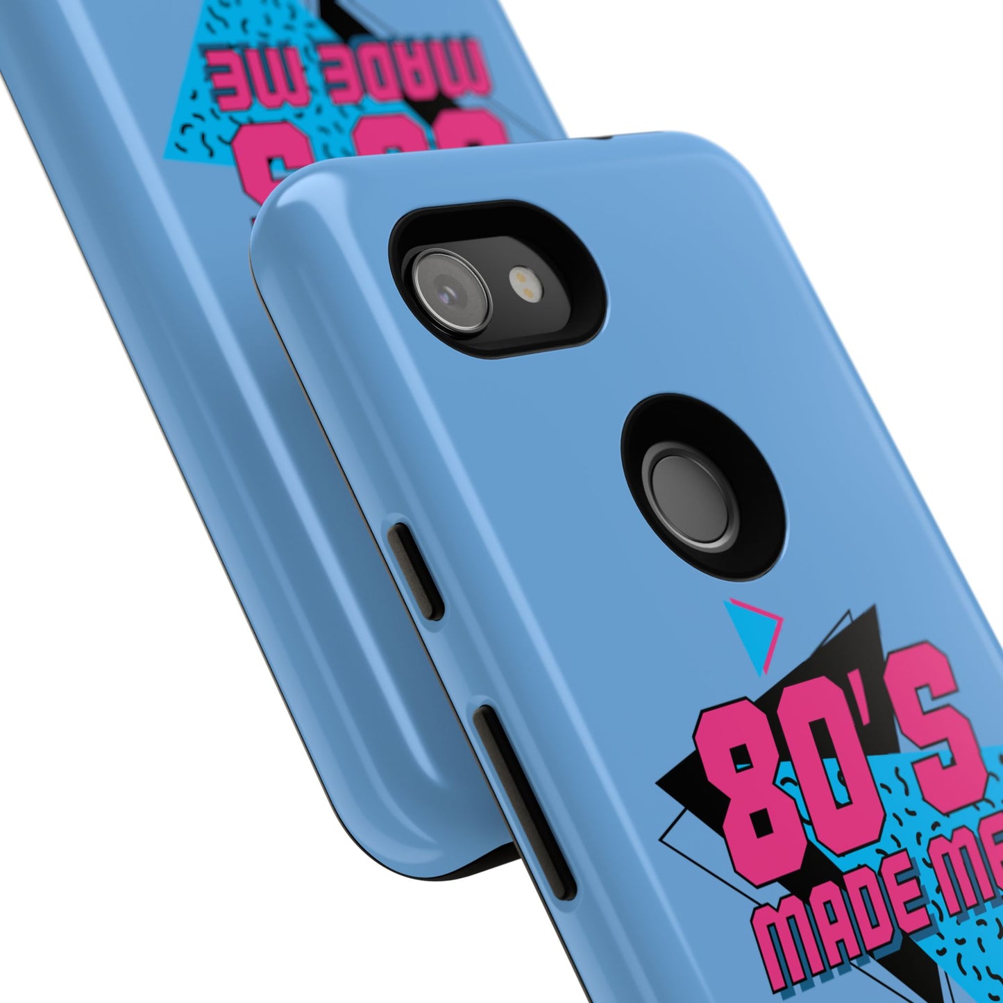 Retro Phone Case - 80's Made Me, Vintage Cell Phone Cover, Cool Gift for 80s Kids, Nostalgic Accessories, Fun Tech Gear