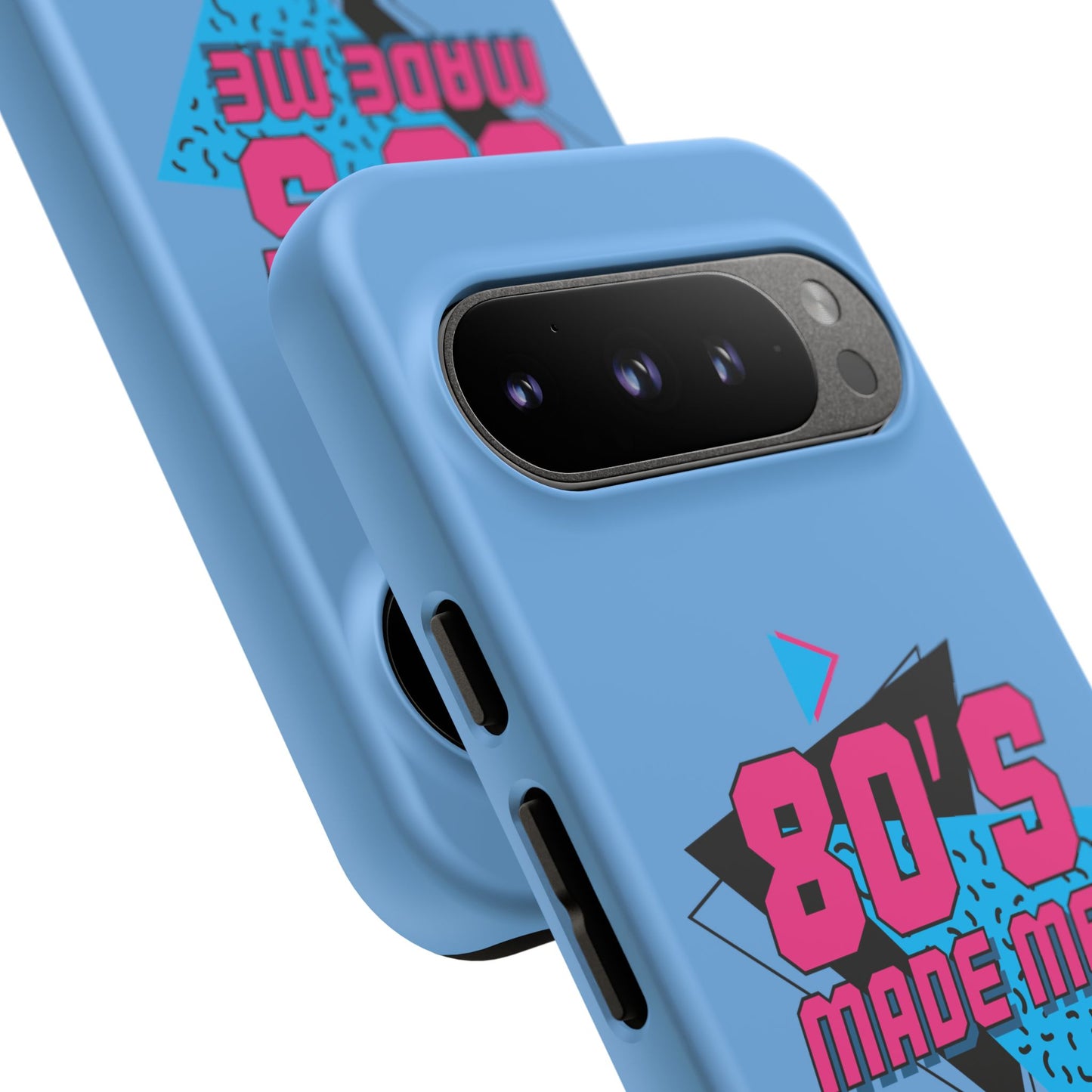 Retro Phone Case - 80's Made Me, Vintage Cell Phone Cover, Cool Gift for 80s Kids, Nostalgic Accessories, Fun Tech Gear