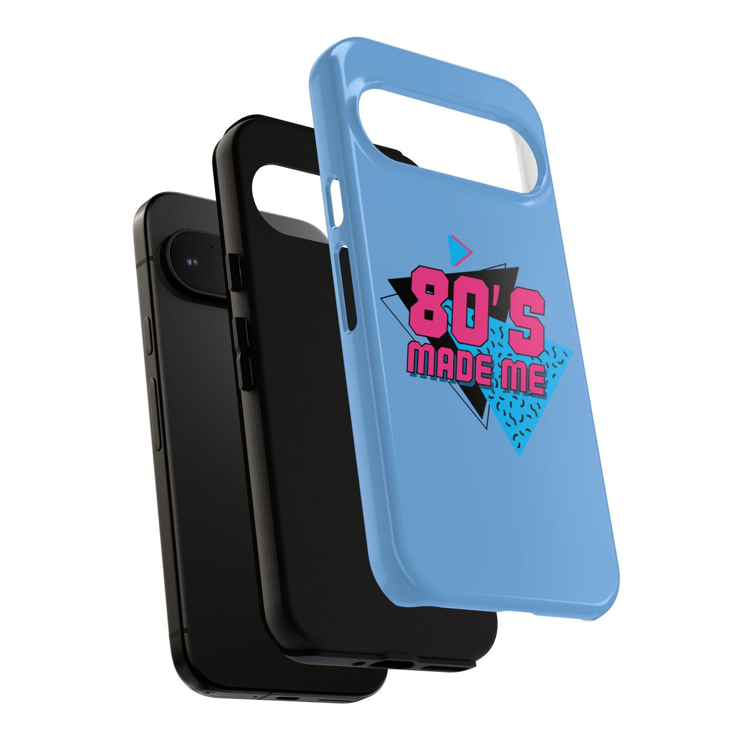 Retro Phone Case - 80's Made Me, Vintage Cell Phone Cover, Cool Gift for 80s Kids, Nostalgic Accessories, Fun Tech Gear