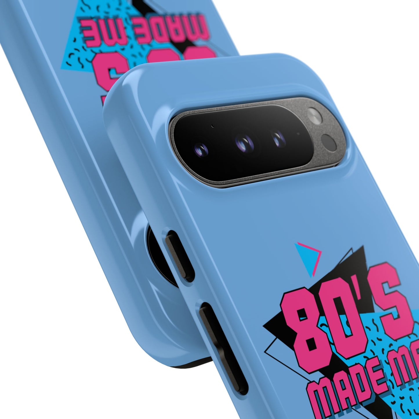Retro Phone Case - 80's Made Me, Vintage Cell Phone Cover, Cool Gift for 80s Kids, Nostalgic Accessories, Fun Tech Gear