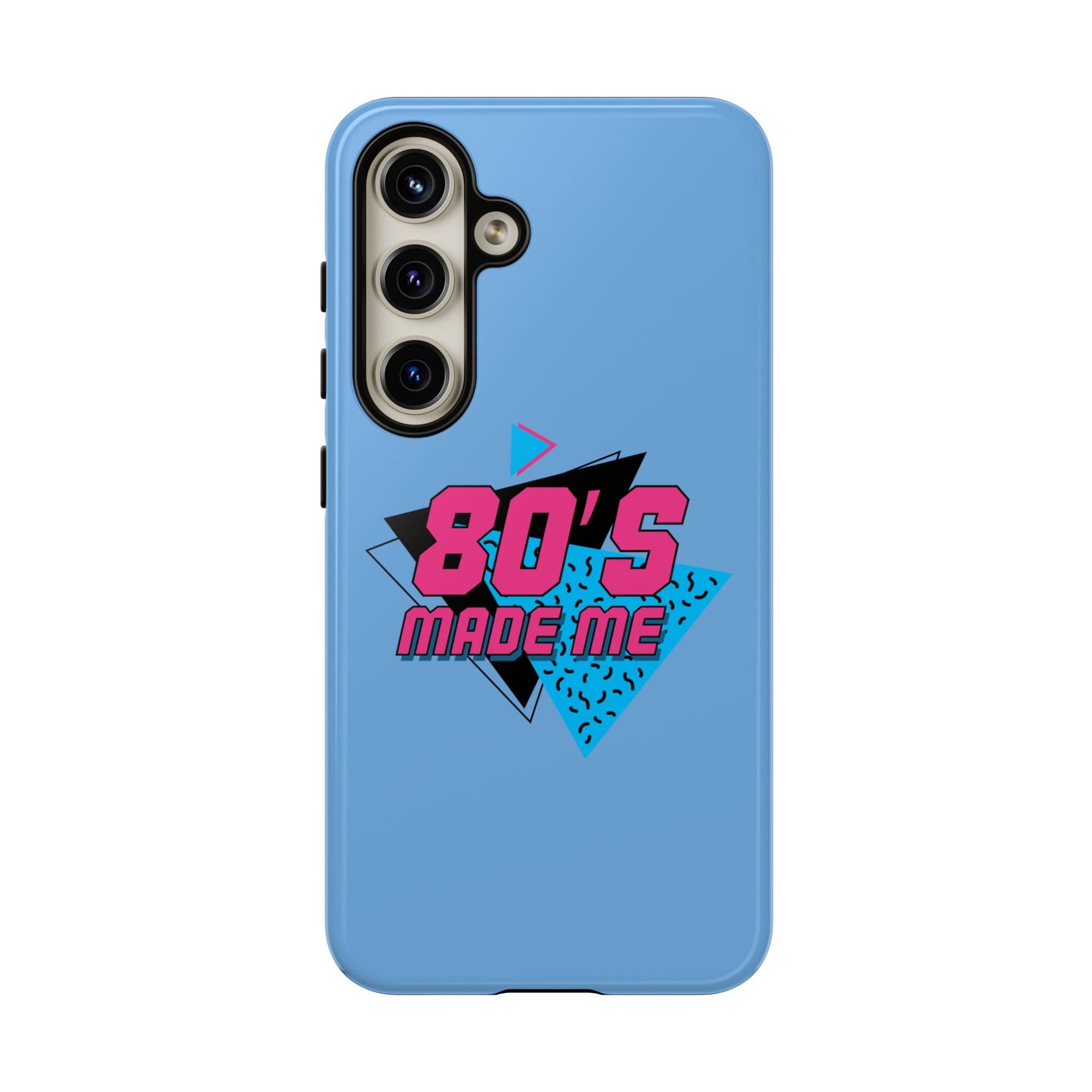 Retro Phone Case - 80's Made Me, Vintage Cell Phone Cover, Cool Gift for 80s Kids, Nostalgic Accessories, Fun Tech Gear