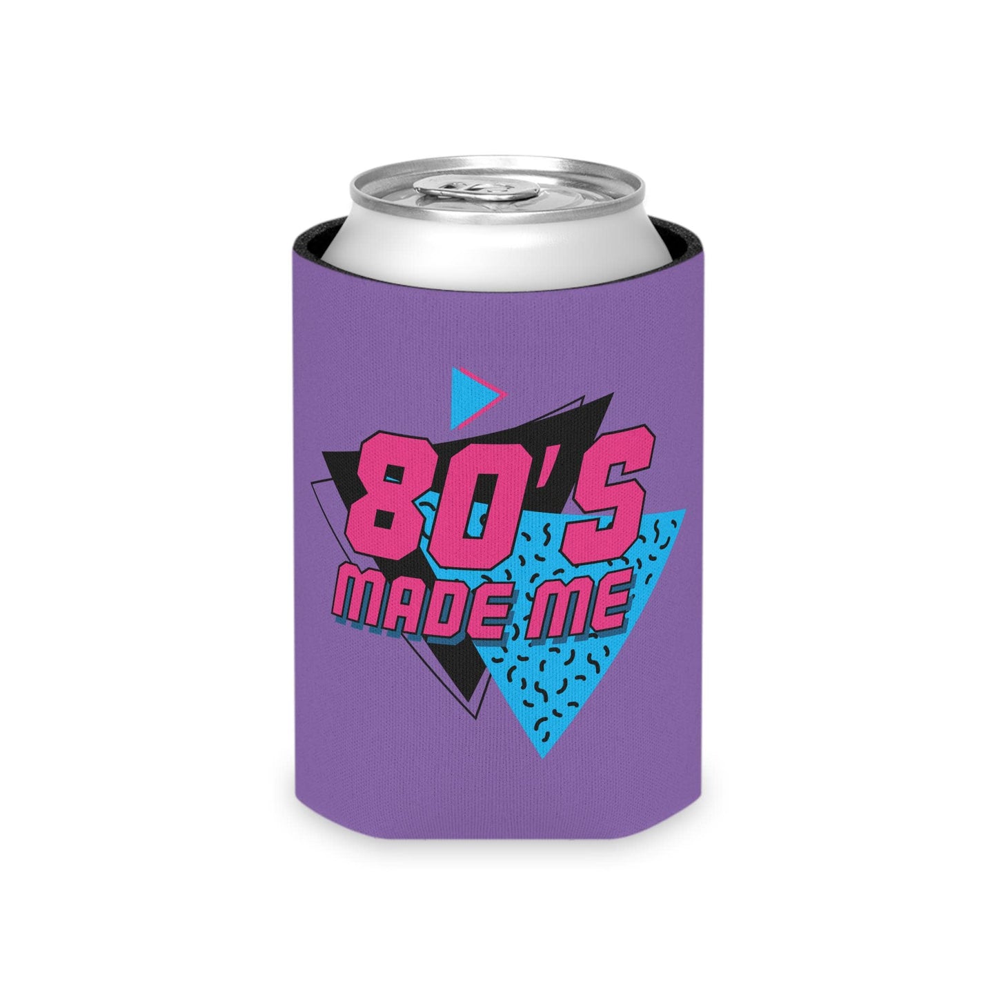 Retro 80's Can Cooler, Nostalgic Drink Holder