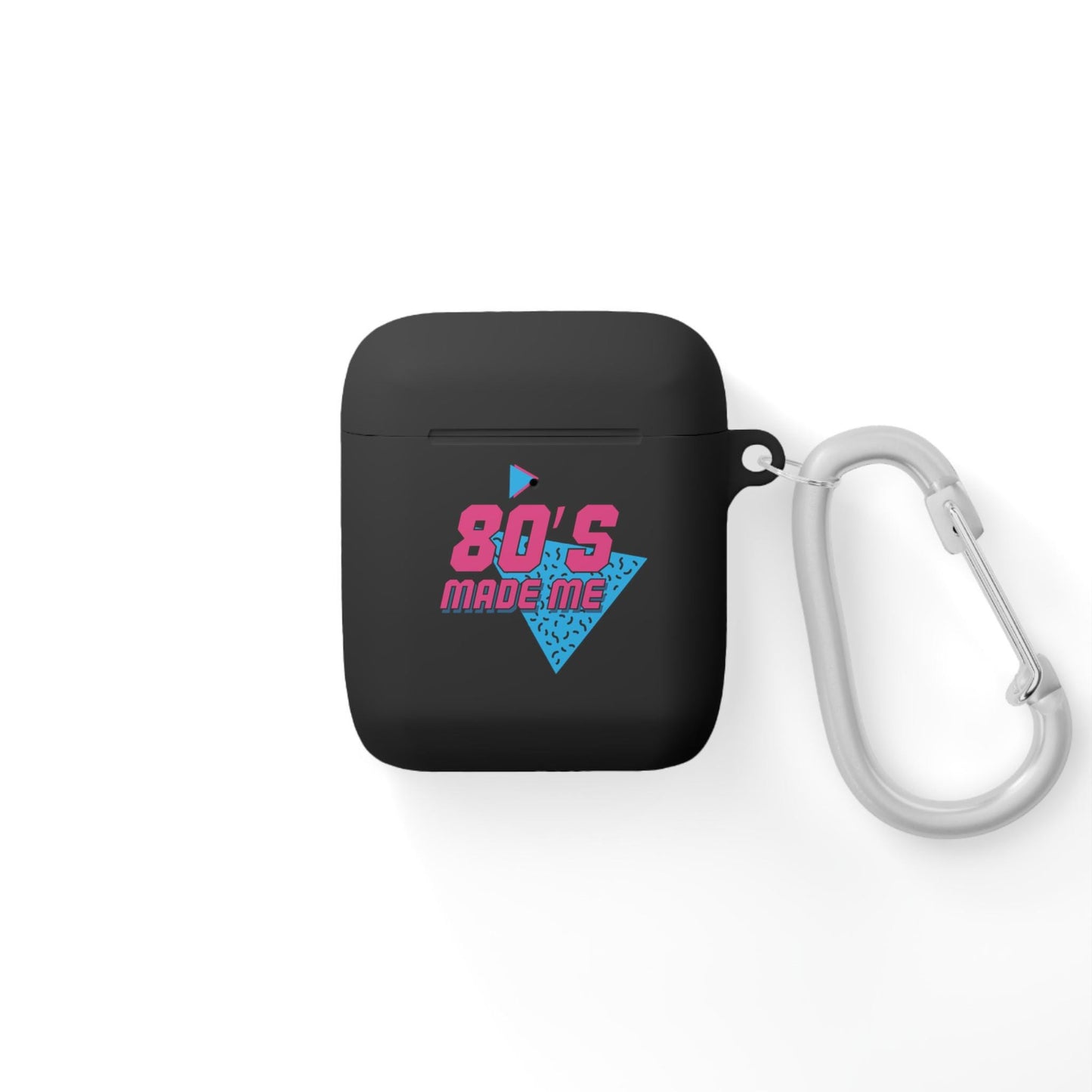 Retro Air Pods Case Cover, 80s Retro Style