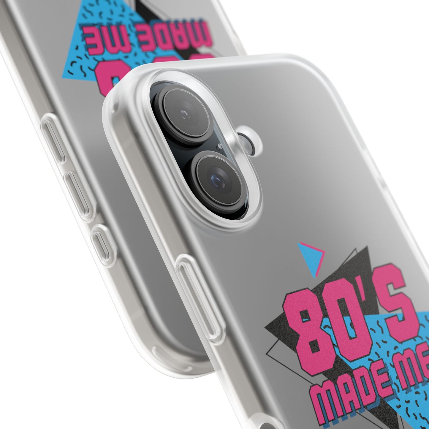 Retro 80's Made Me Phone Case