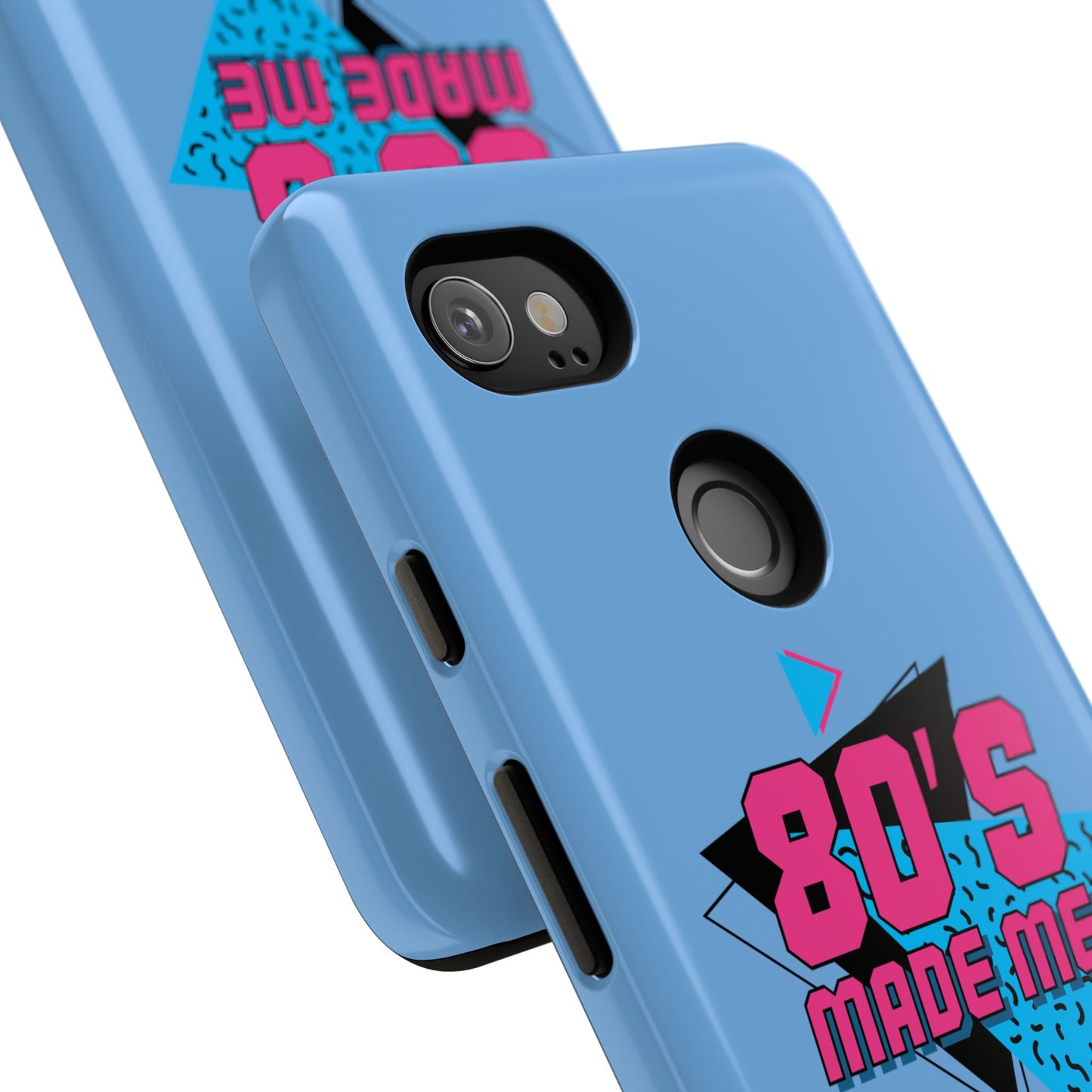 Retro Phone Case - 80's Made Me, Vintage Cell Phone Cover, Cool Gift for 80s Kids, Nostalgic Accessories, Fun Tech Gear