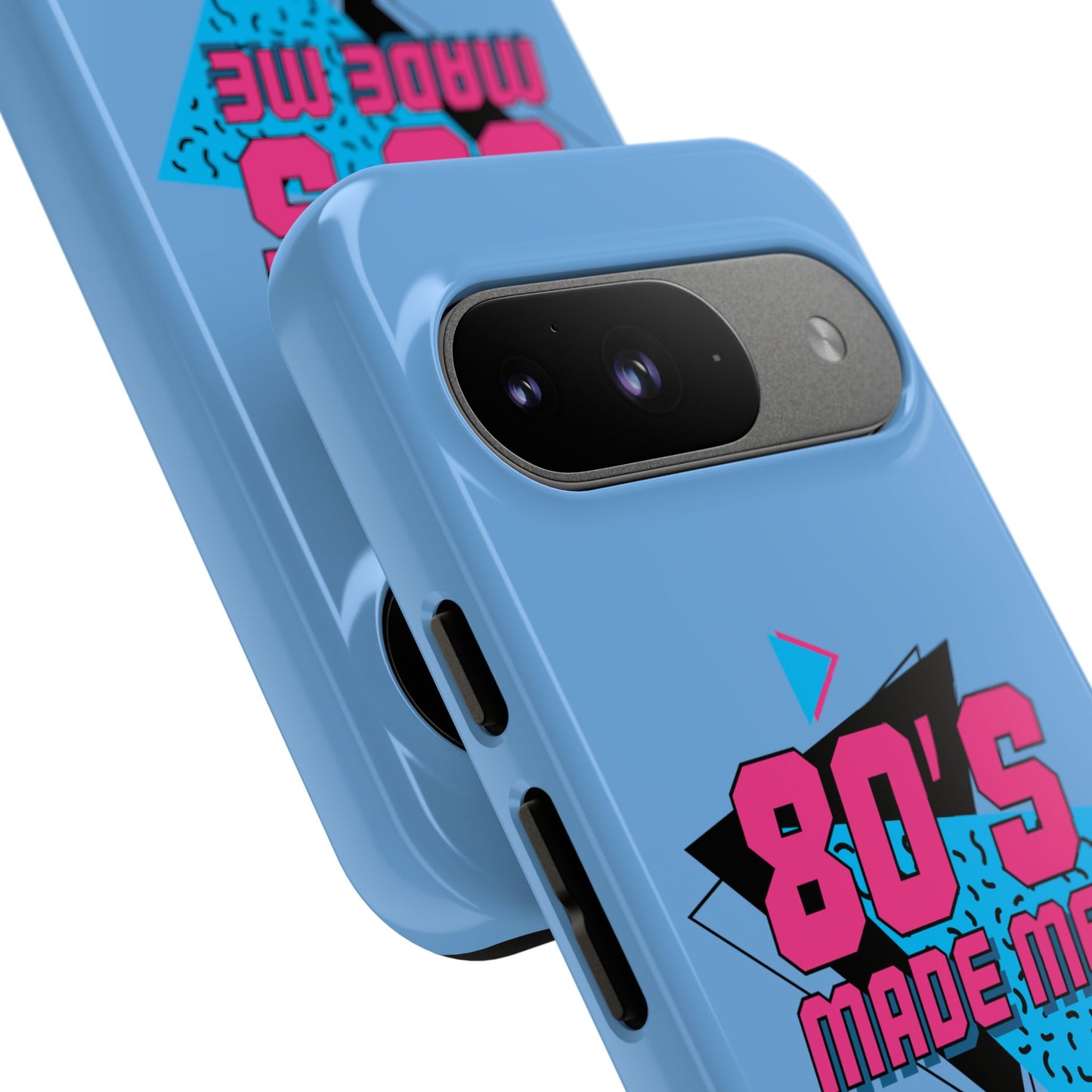 Retro Phone Case - 80's Made Me, Vintage Cell Phone Cover, Cool Gift for 80s Kids, Nostalgic Accessories, Fun Tech Gear