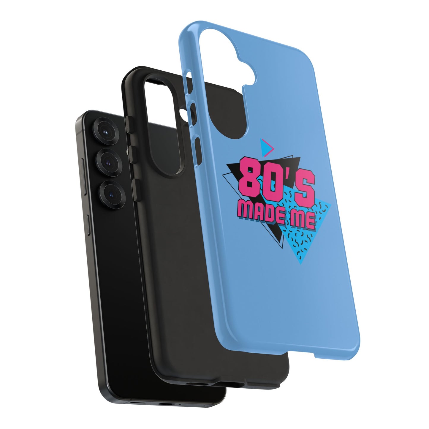 Retro Phone Case - 80's Made Me, Vintage Cell Phone Cover, Cool Gift for 80s Kids, Nostalgic Accessories, Fun Tech Gear