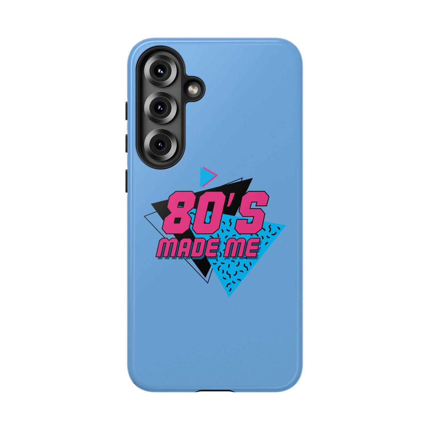 Retro Phone Case - 80's Made Me, Vintage Cell Phone Cover, Cool Gift for 80s Kids, Nostalgic Accessories, Fun Tech Gear