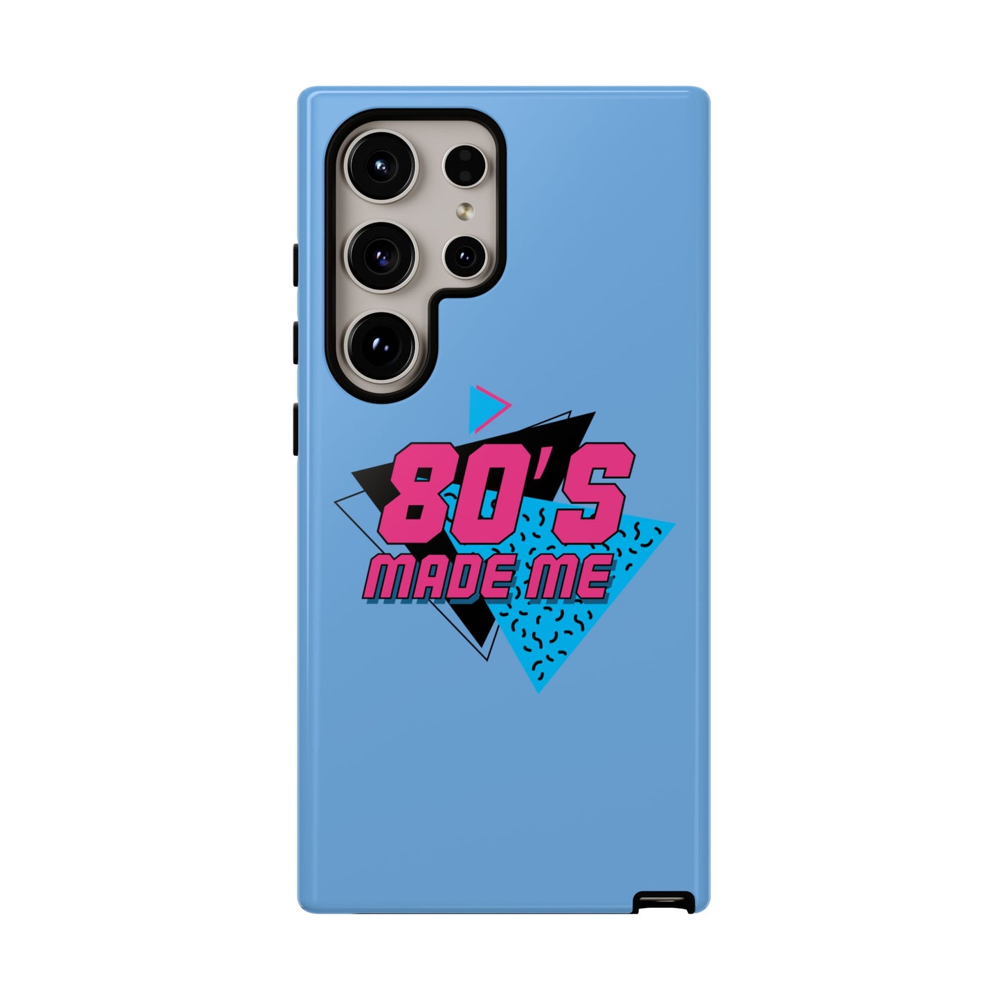 Retro Phone Case - 80's Made Me, Vintage Cell Phone Cover, Cool Gift for 80s Kids, Nostalgic Accessories, Fun Tech Gear
