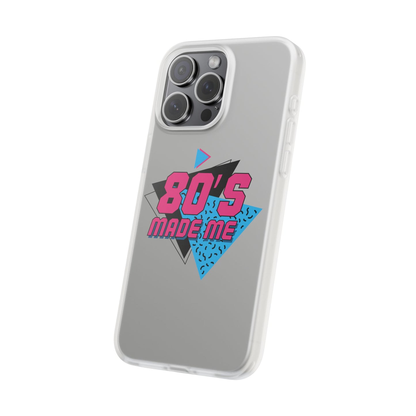 Retro 80's Made Me Phone Case