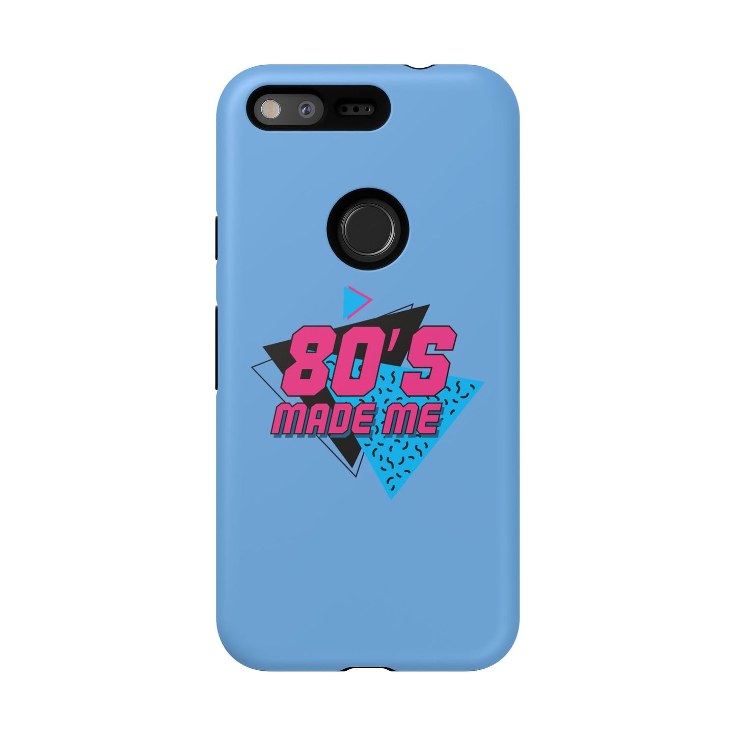 Retro Phone Case - 80's Made Me, Vintage Cell Phone Cover, Cool Gift for 80s Kids, Nostalgic Accessories, Fun Tech Gear