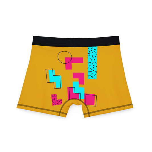 Retro 80's Men’s Boxers - Fun AOP Style