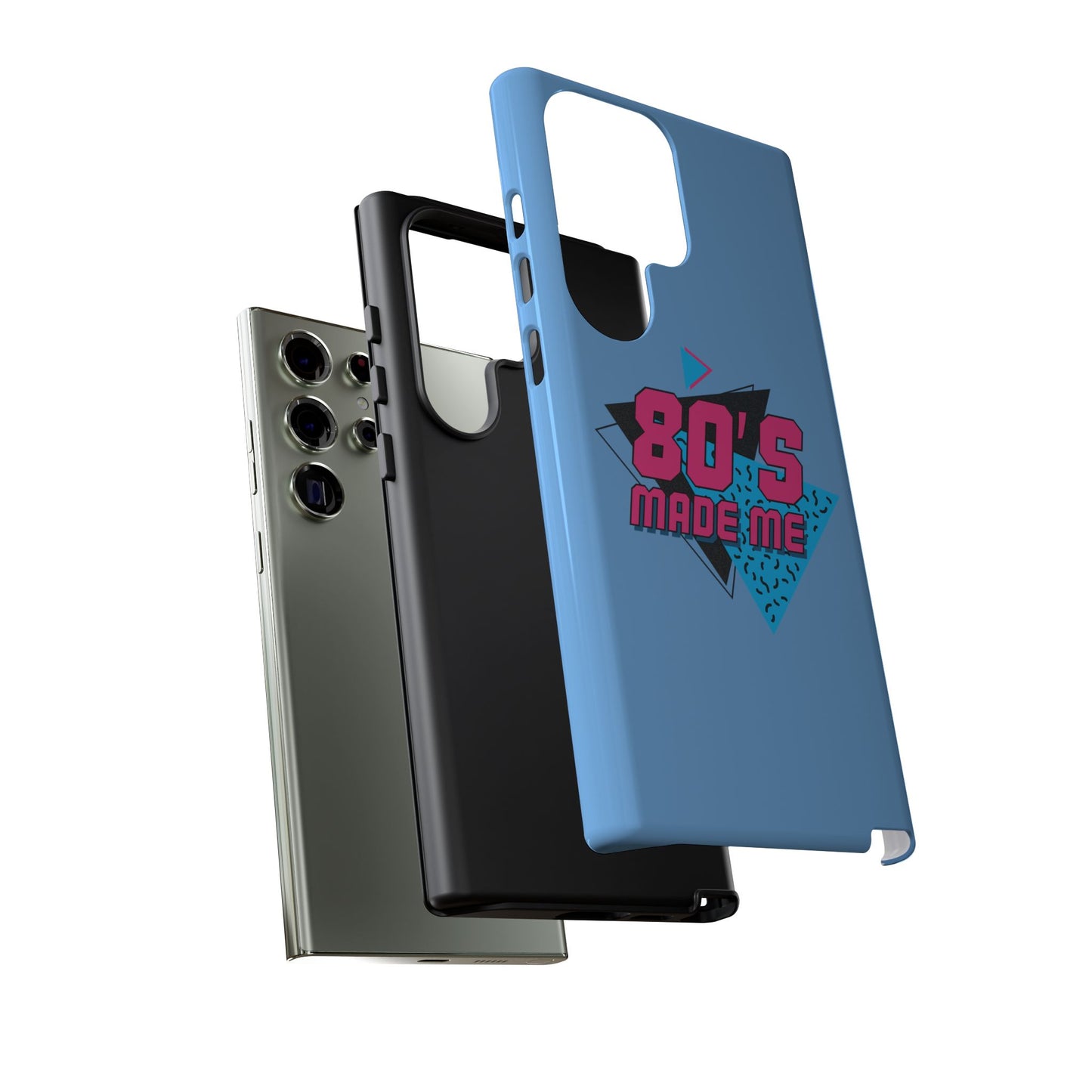 Retro Phone Case - 80's Made Me, Vintage Cell Phone Cover, Cool Gift for 80s Kids, Nostalgic Accessories, Fun Tech Gear