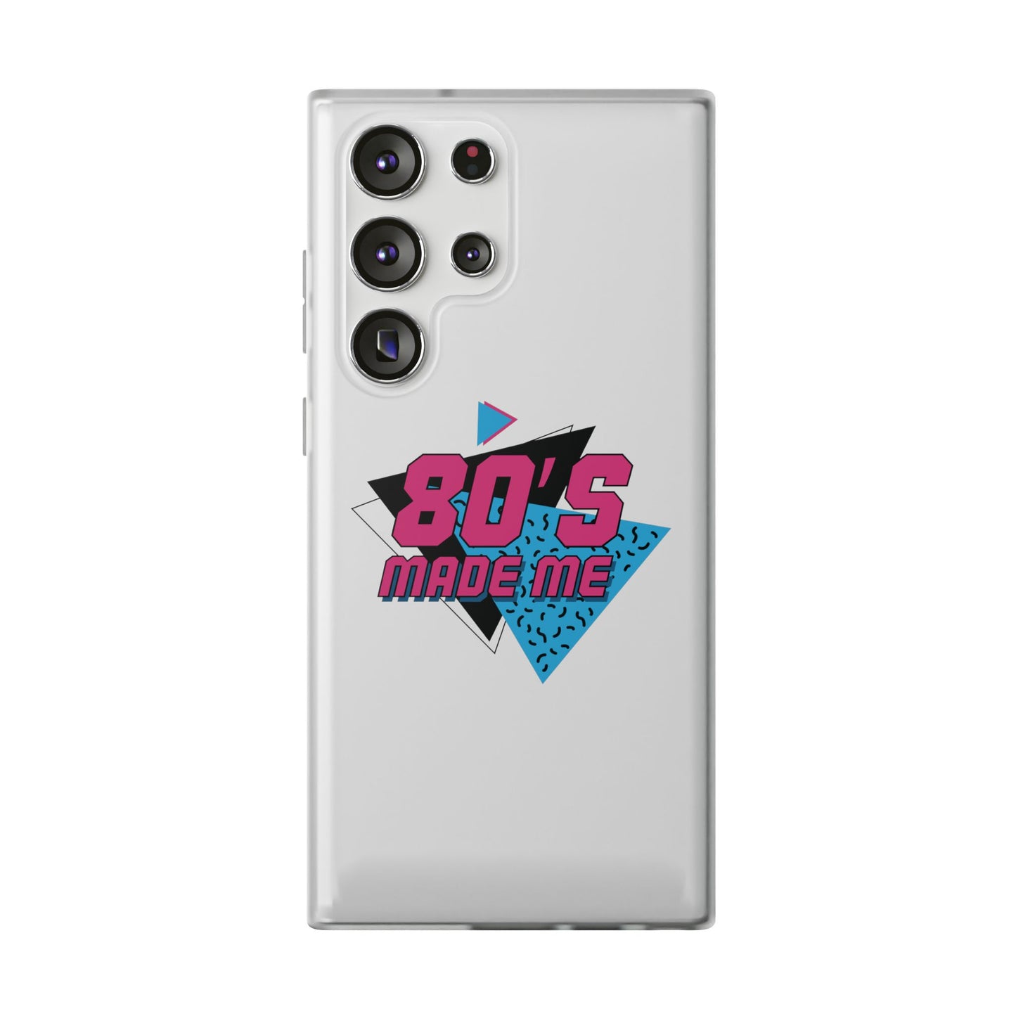 Retro 80's Made Me Phone Case