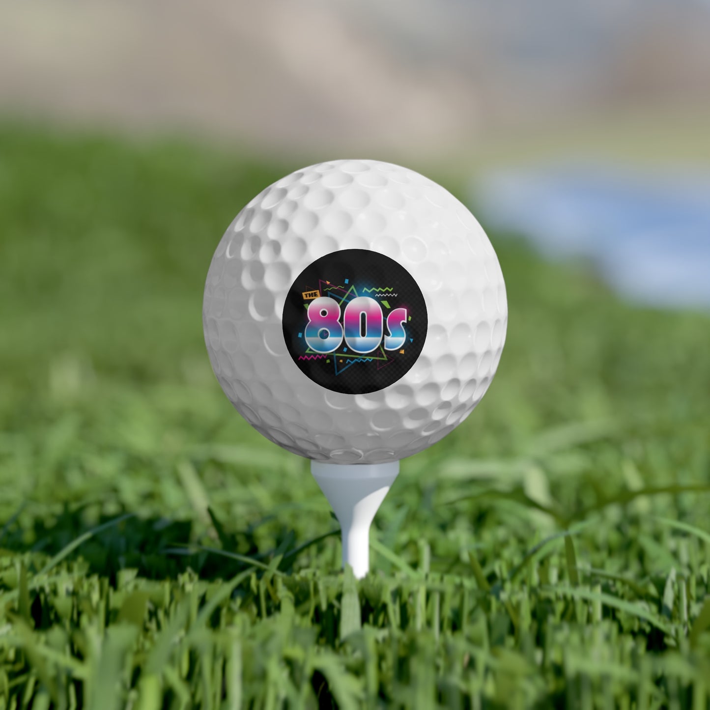 Golf Balls, 6pcs