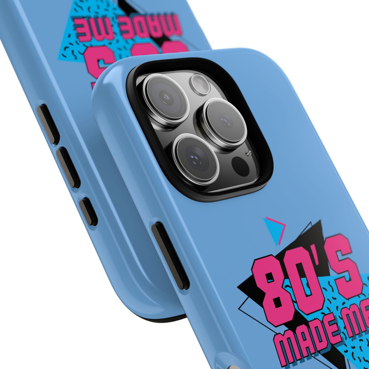 Retro Phone Case - 80's Made Me, Vintage Cell Phone Cover, Cool Gift for 80s Kids, Nostalgic Accessories, Fun Tech Gear