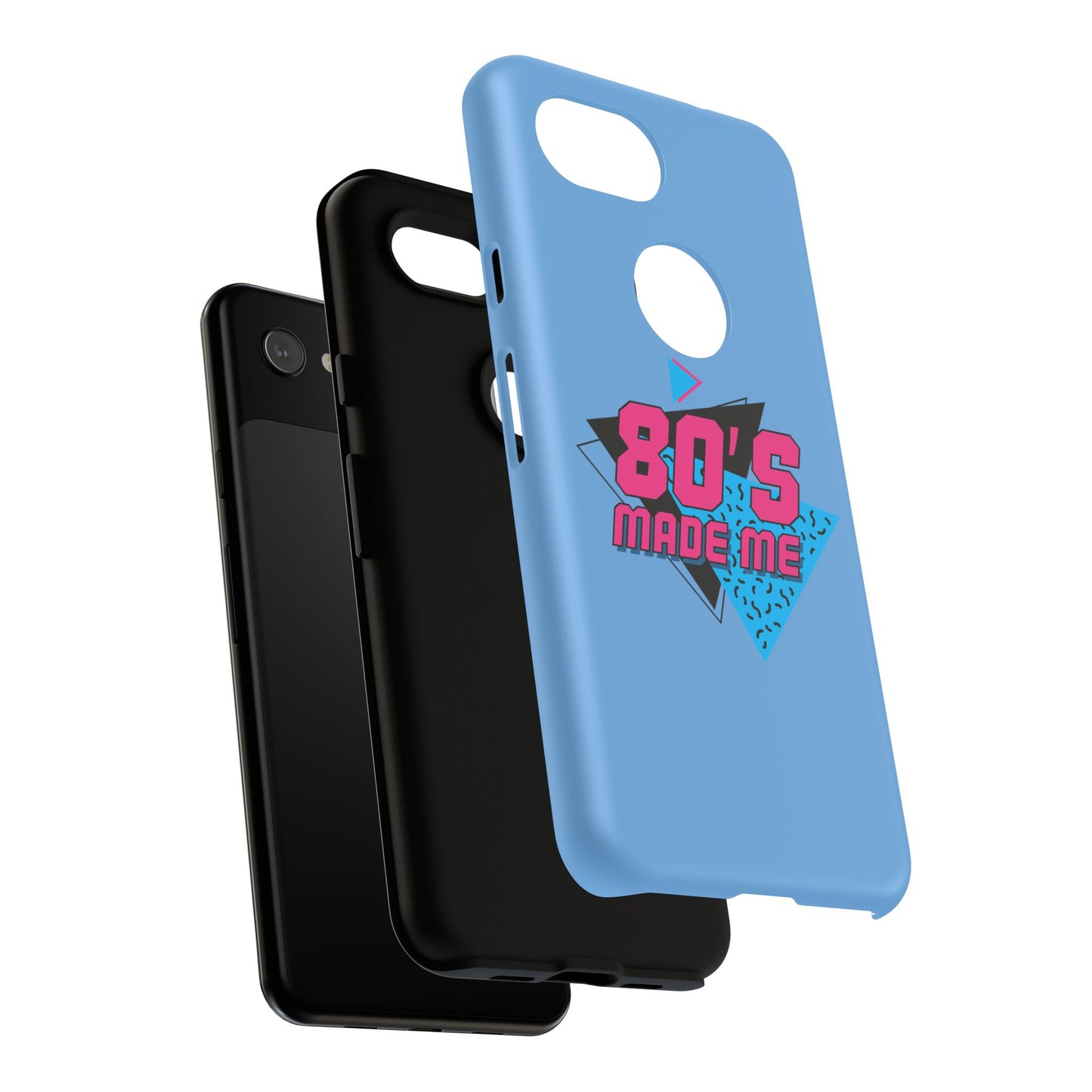Retro Phone Case - 80's Made Me, Vintage Cell Phone Cover, Cool Gift for 80s Kids, Nostalgic Accessories, Fun Tech Gear