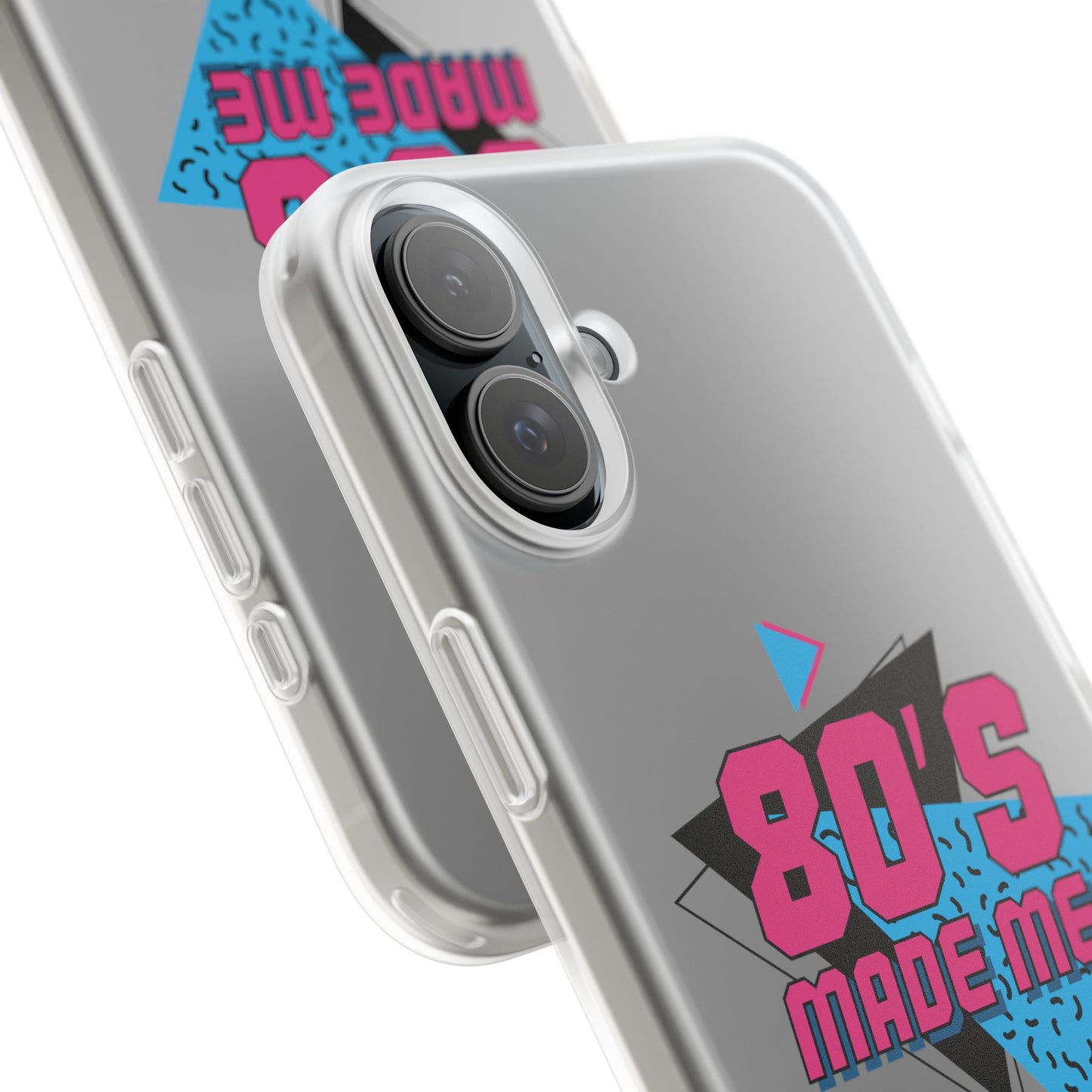 Retro 80's Made Me Phone Case