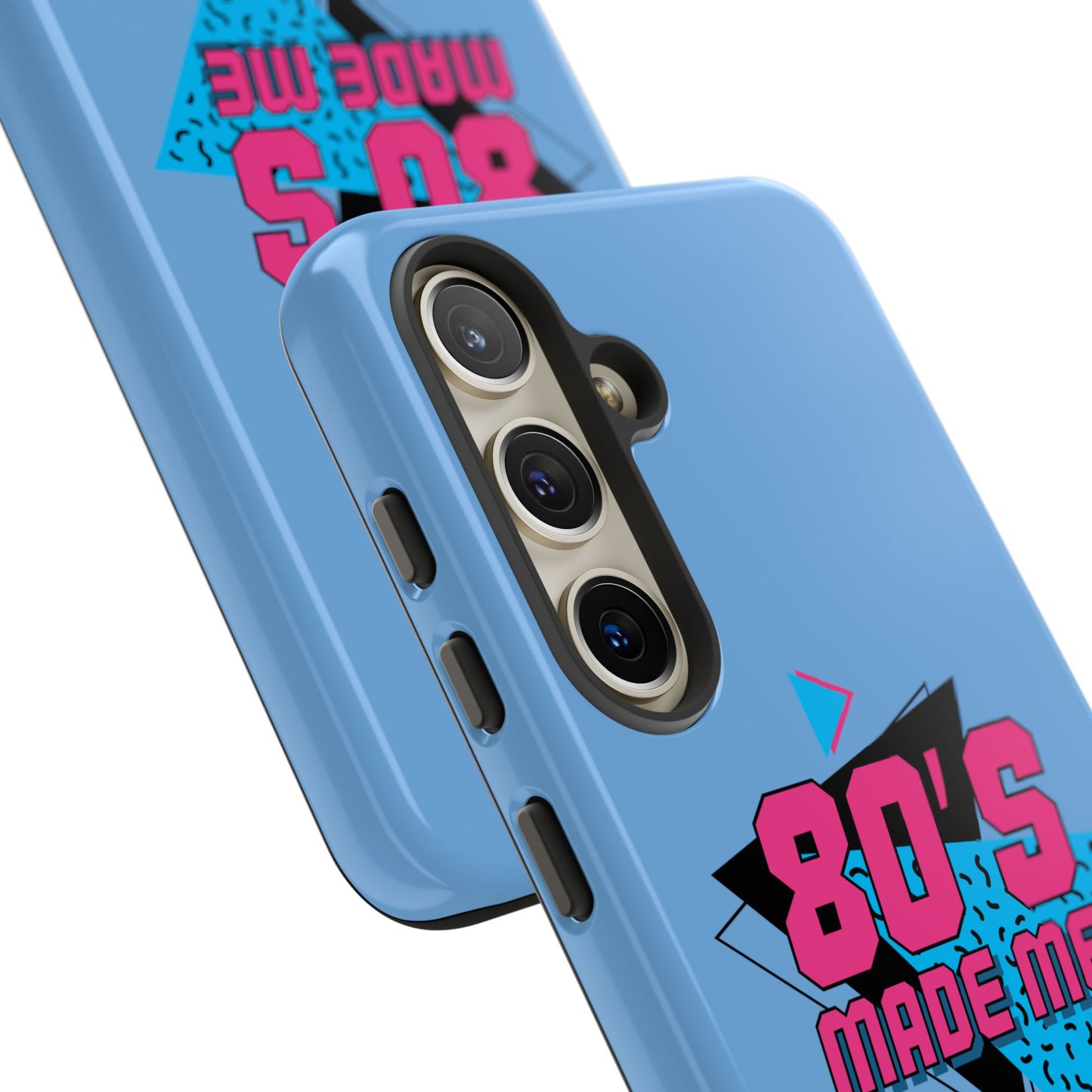Retro Phone Case - 80's Made Me, Vintage Cell Phone Cover, Cool Gift for 80s Kids, Nostalgic Accessories, Fun Tech Gear