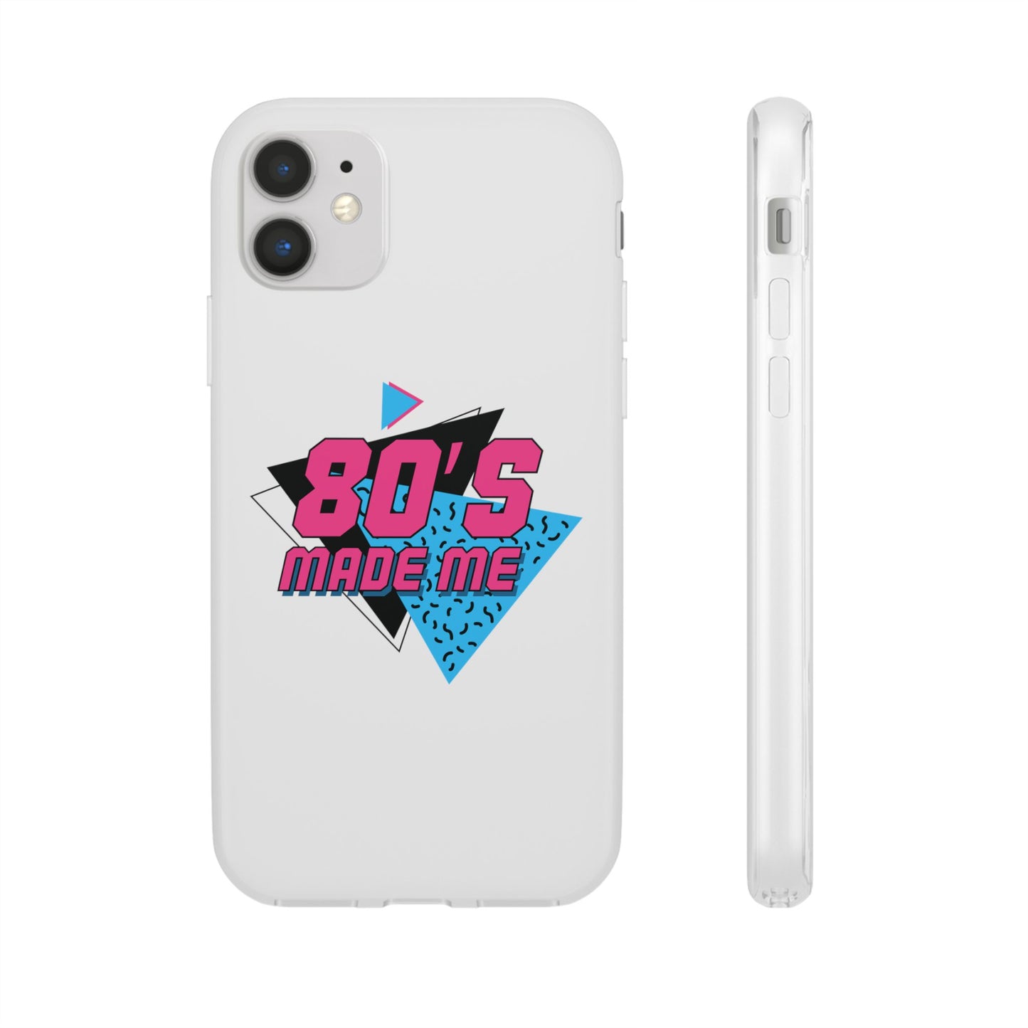Retro 80's Made Me Phone Case