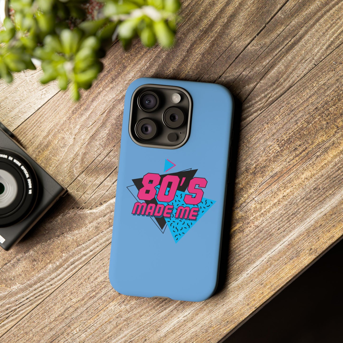 Retro Phone Case - 80's Made Me, Vintage Cell Phone Cover, Cool Gift for 80s Kids, Nostalgic Accessories, Fun Tech Gear