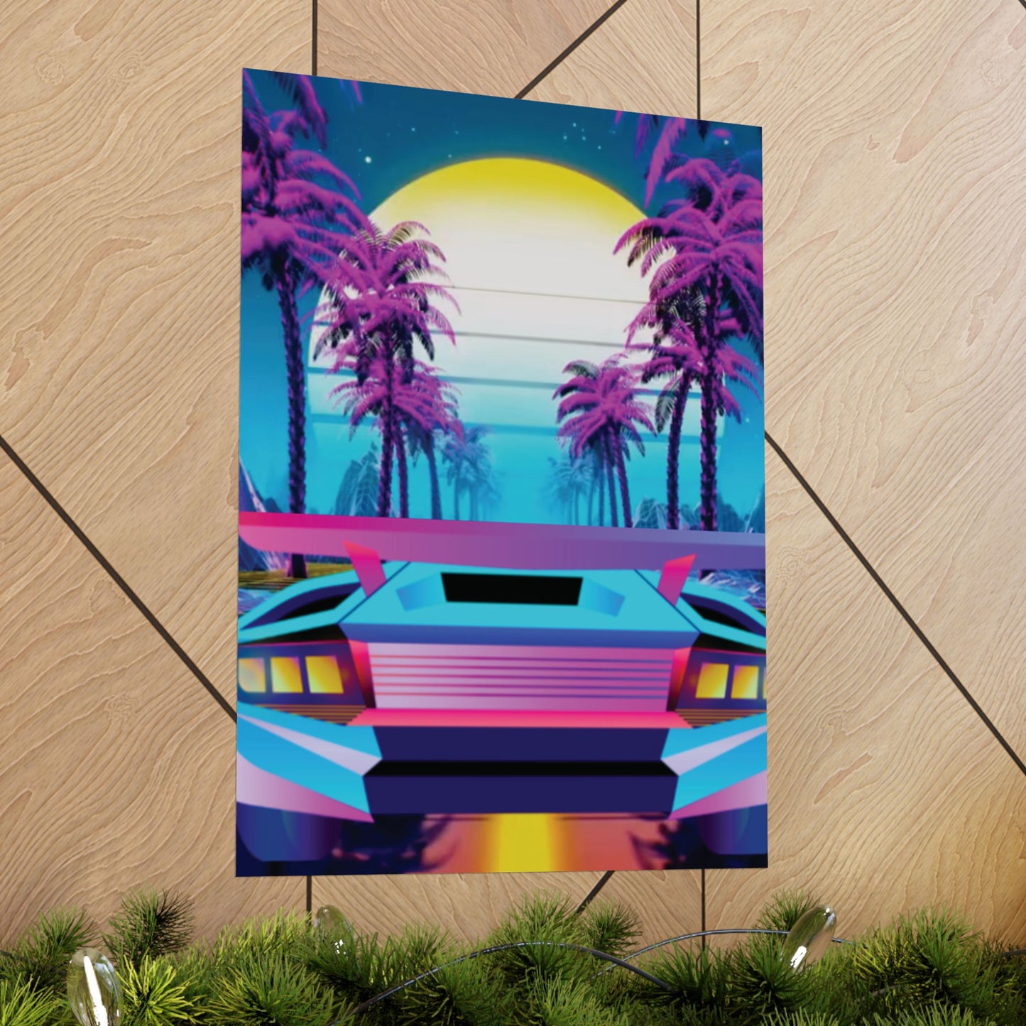 of Retro — 80s Vintage Wall Art