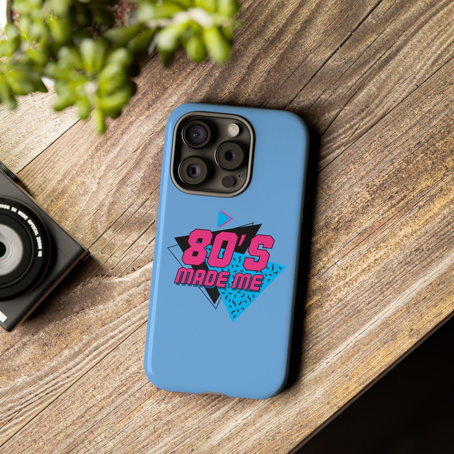 Retro Phone Case - 80's Made Me, Vintage Cell Phone Cover, Cool Gift for 80s Kids, Nostalgic Accessories, Fun Tech Gear