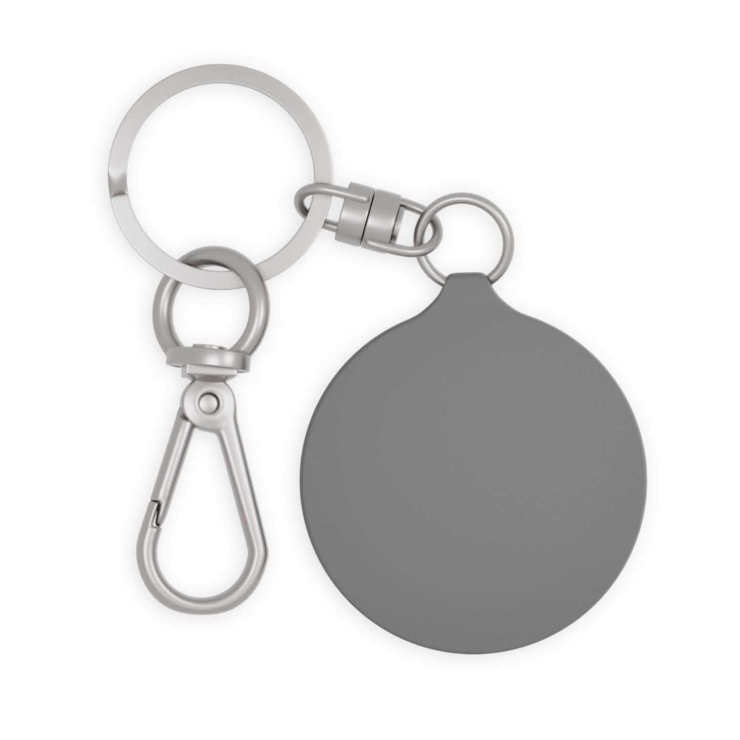 Retro 80's Made Me Keyring Tag