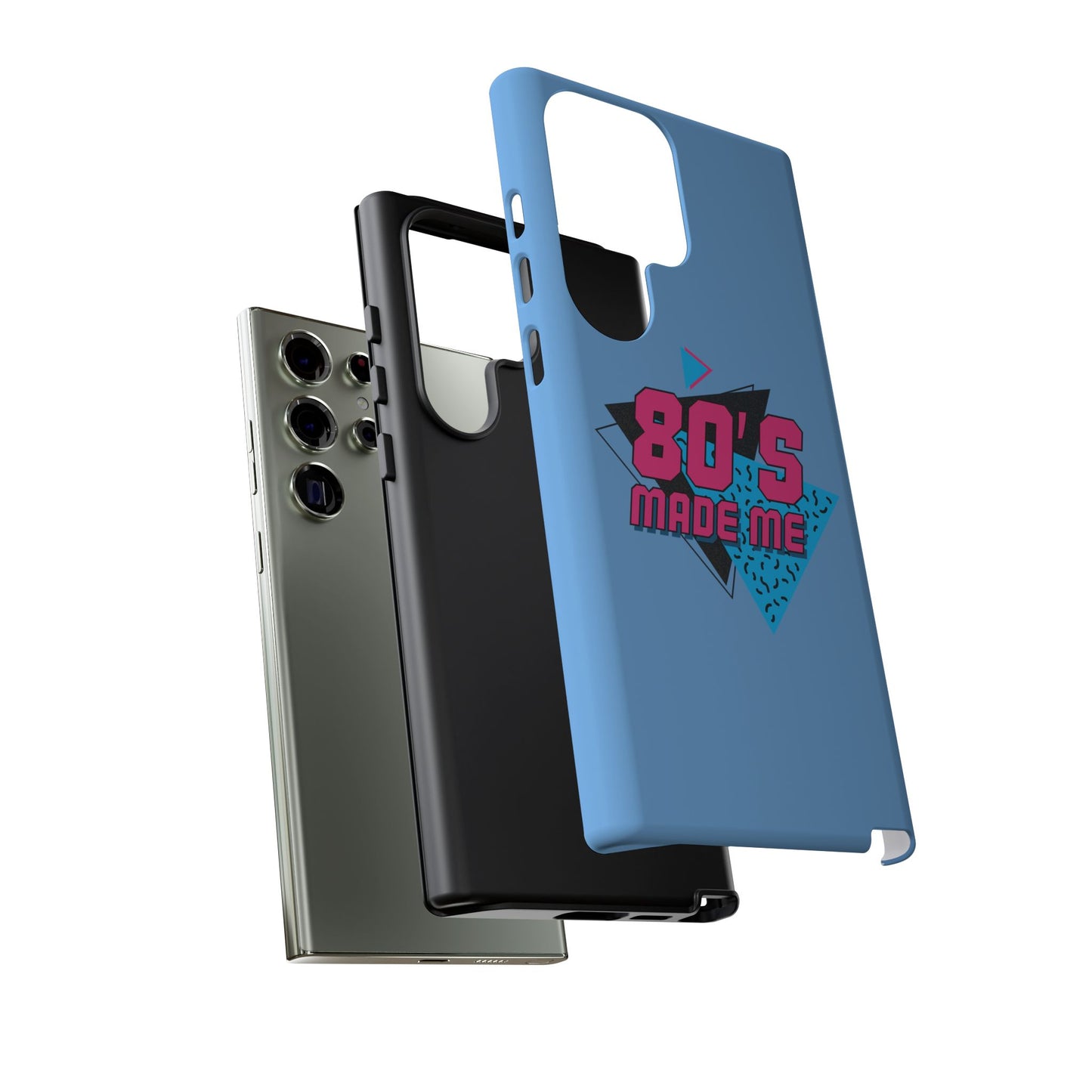 Retro Phone Case - 80's Made Me, Vintage Cell Phone Cover, Cool Gift for 80s Kids, Nostalgic Accessories, Fun Tech Gear