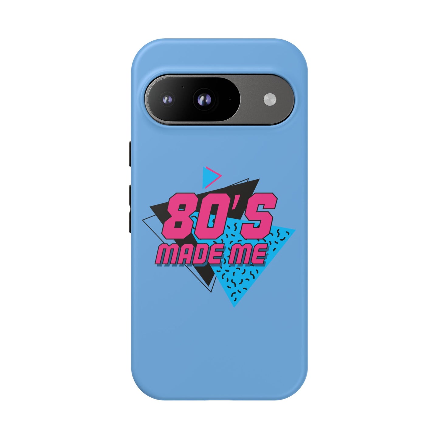 Retro Phone Case - 80's Made Me, Vintage Cell Phone Cover, Cool Gift for 80s Kids, Nostalgic Accessories, Fun Tech Gear