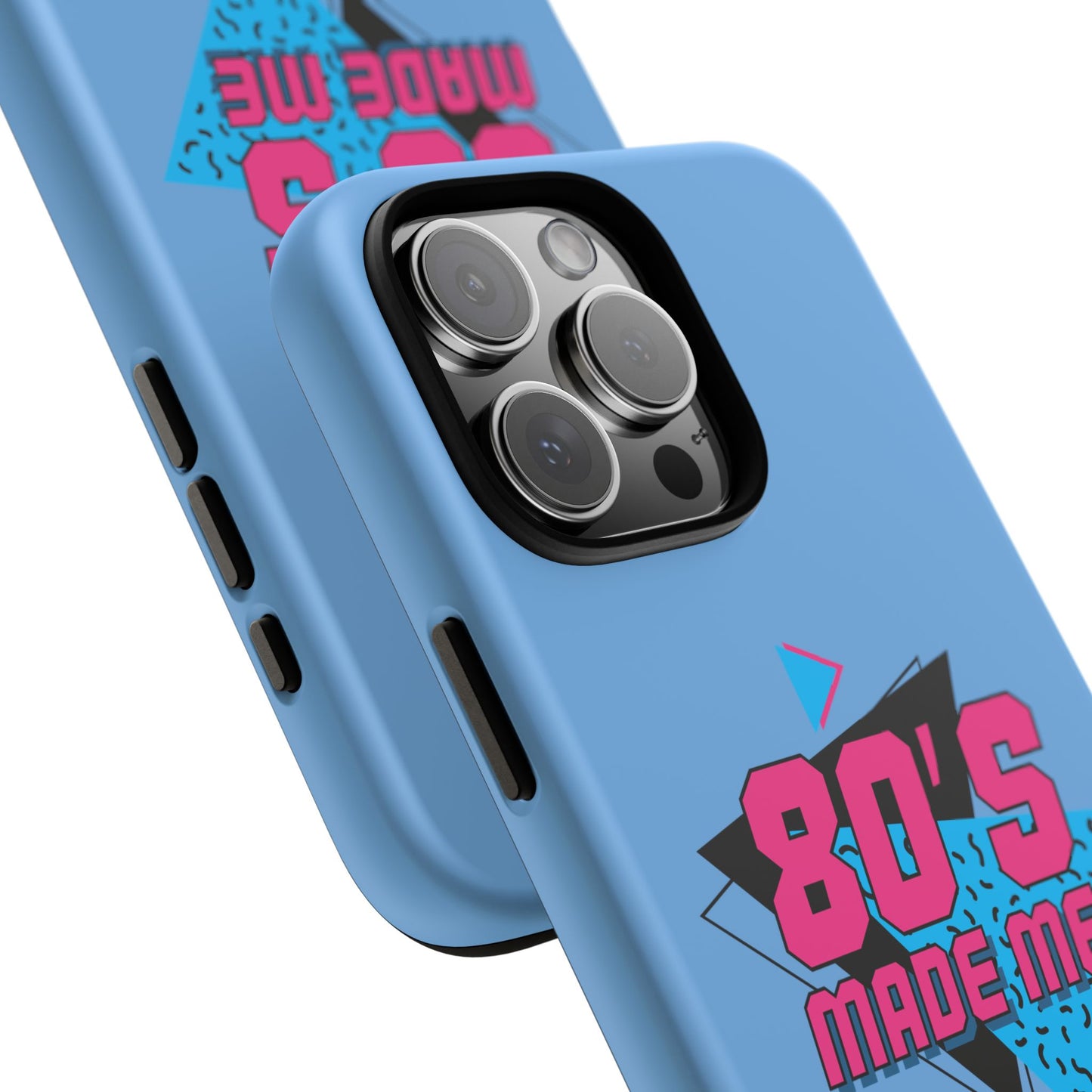 Retro Phone Case - 80's Made Me, Vintage Cell Phone Cover, Cool Gift for 80s Kids, Nostalgic Accessories, Fun Tech Gear