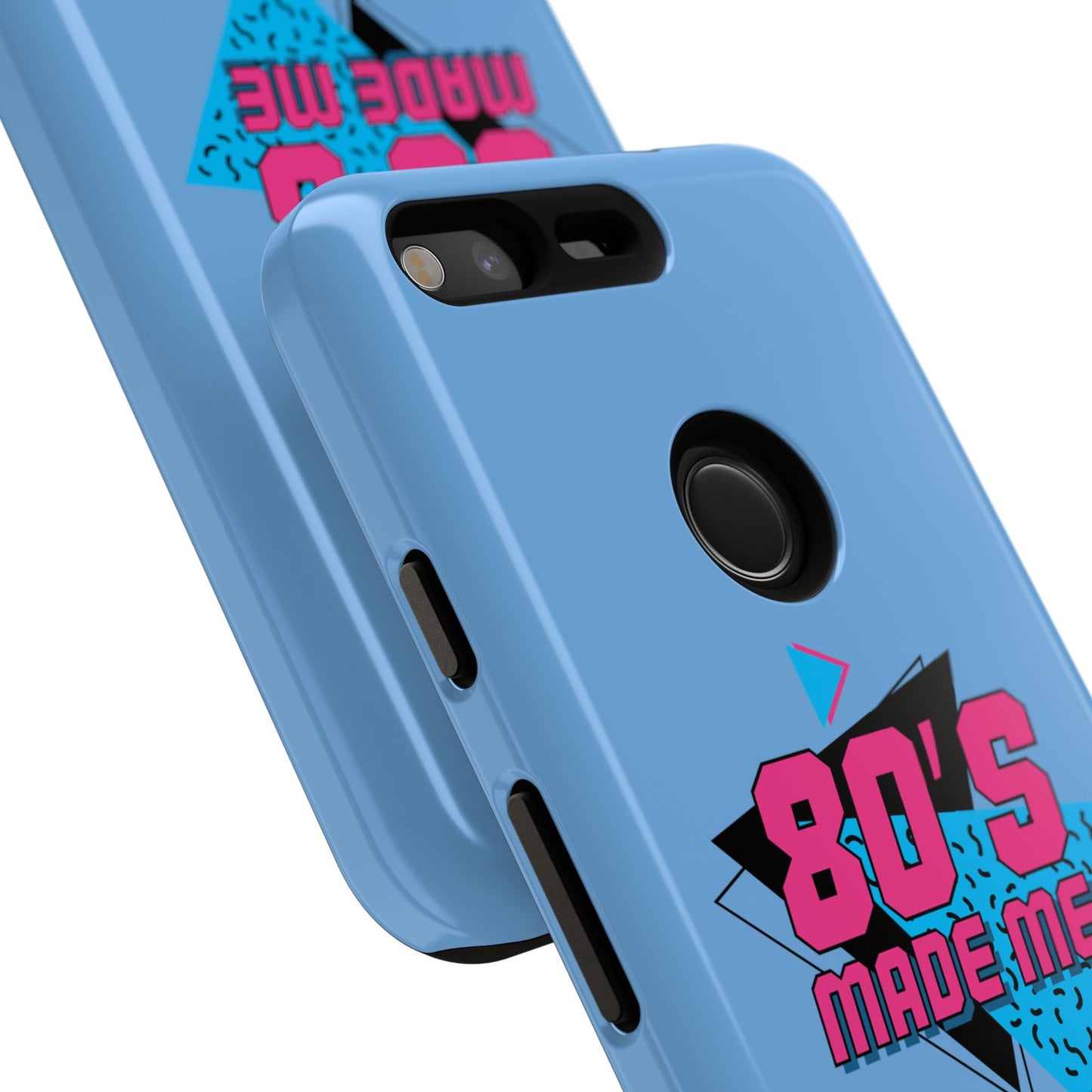 Retro Phone Case - 80's Made Me, Vintage Cell Phone Cover, Cool Gift for 80s Kids, Nostalgic Accessories, Fun Tech Gear