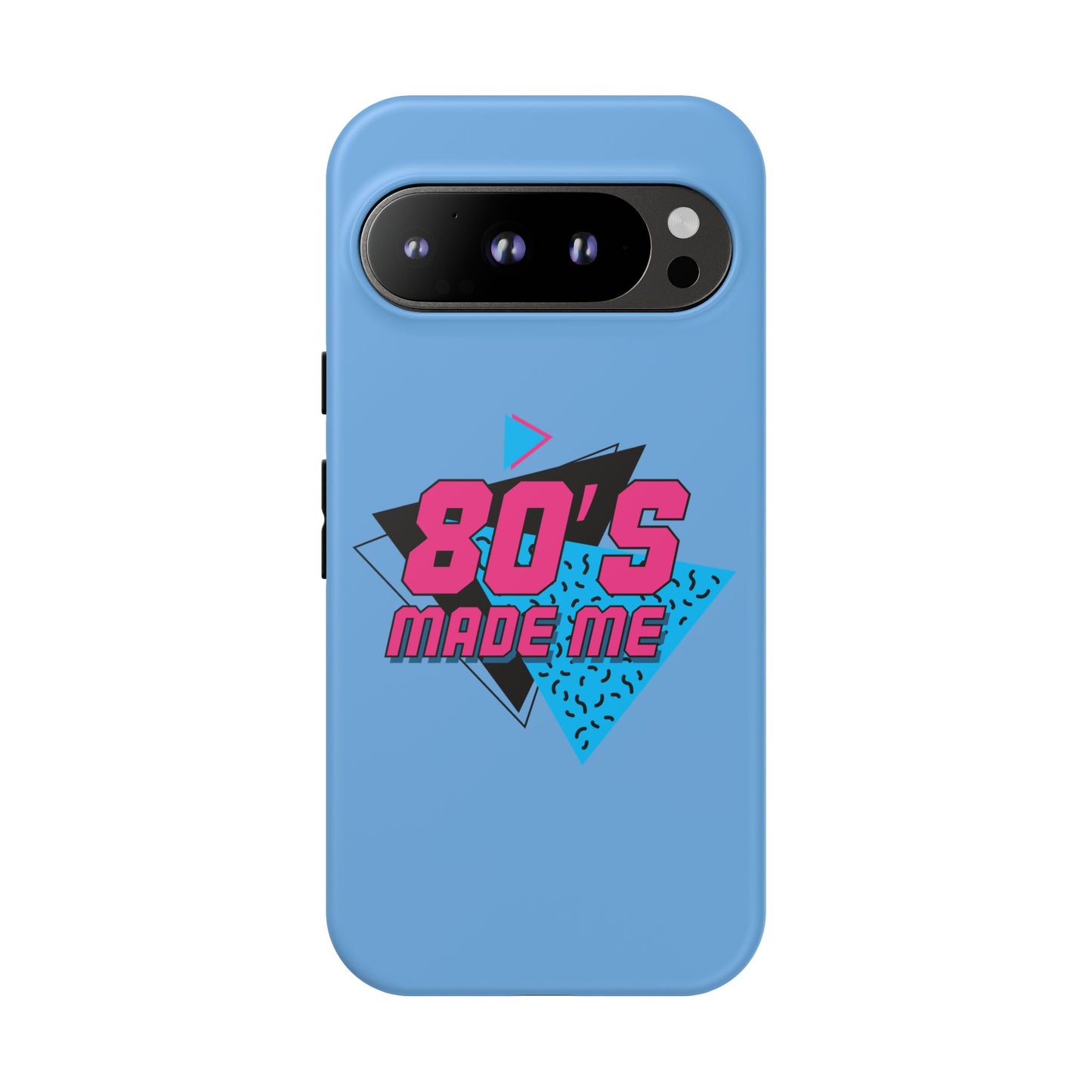 Retro Phone Case - 80's Made Me, Vintage Cell Phone Cover, Cool Gift for 80s Kids, Nostalgic Accessories, Fun Tech Gear