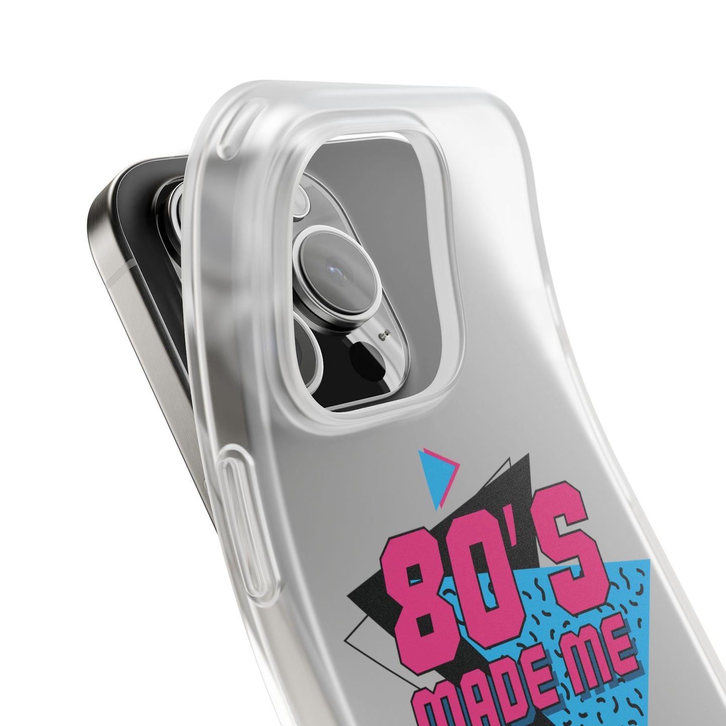 Retro 80's Made Me Phone Case