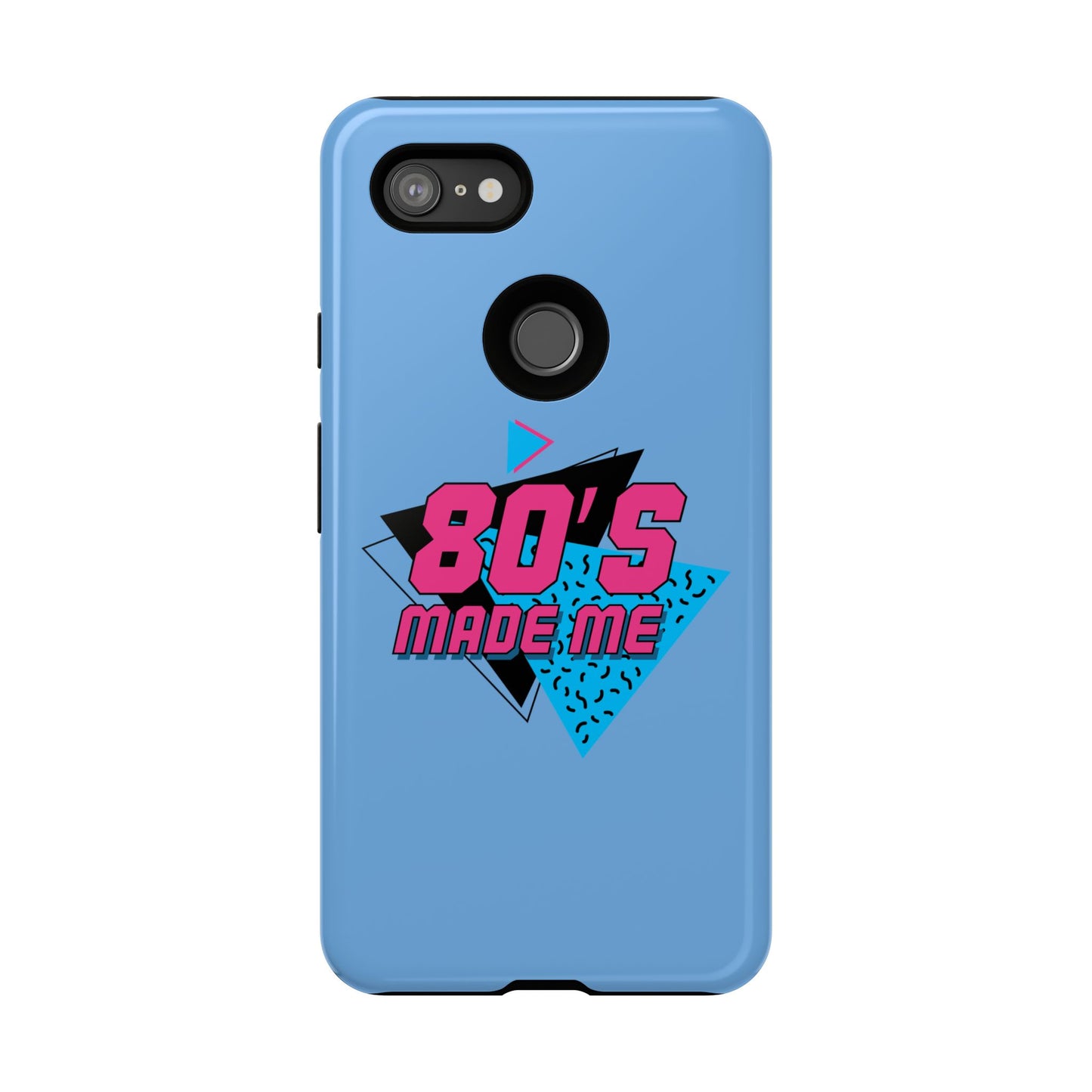 Retro Phone Case - 80's Made Me, Vintage Cell Phone Cover, Cool Gift for 80s Kids, Nostalgic Accessories, Fun Tech Gear